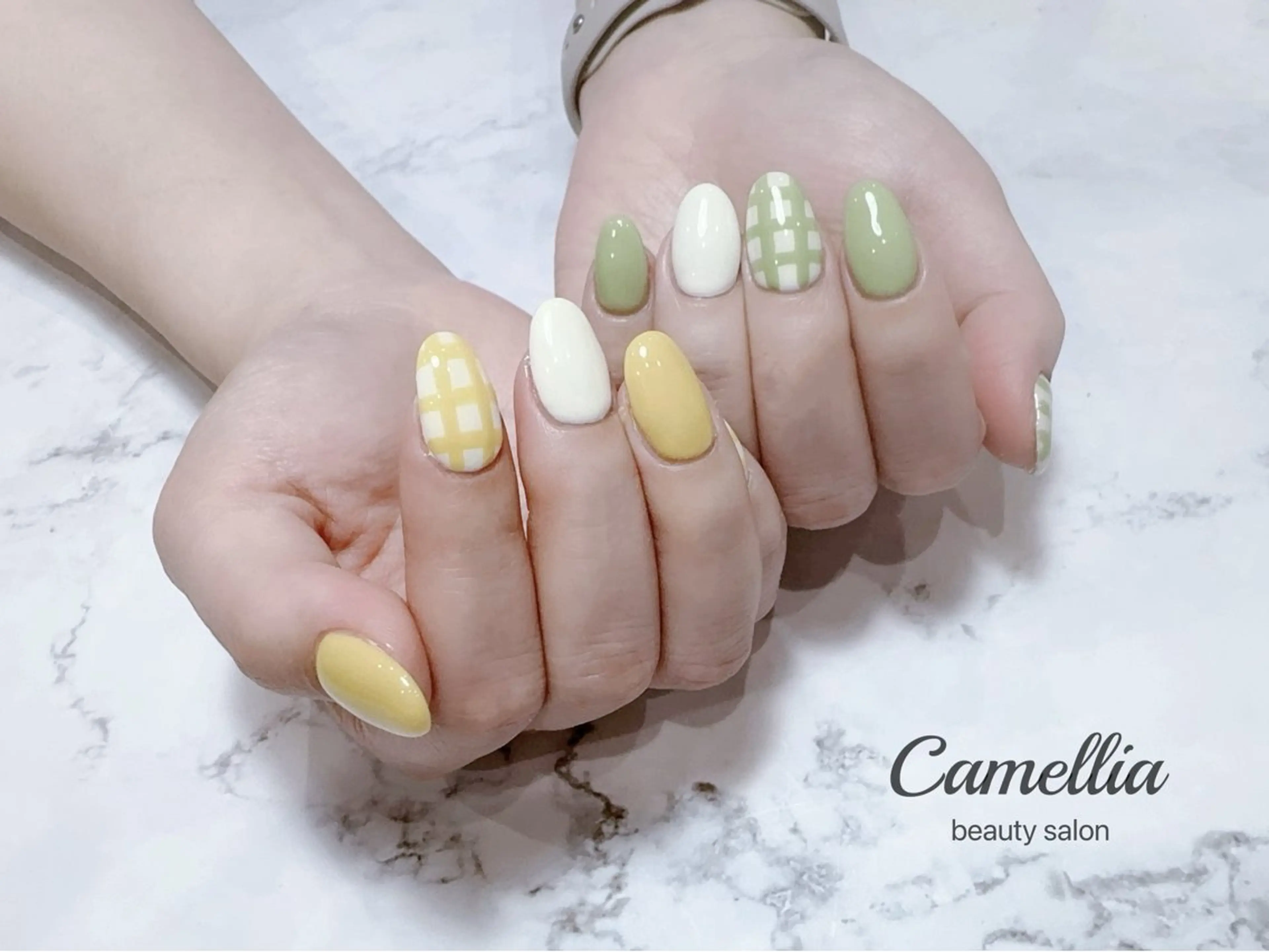 ネイル Camellia nail salonのネイルデザイン