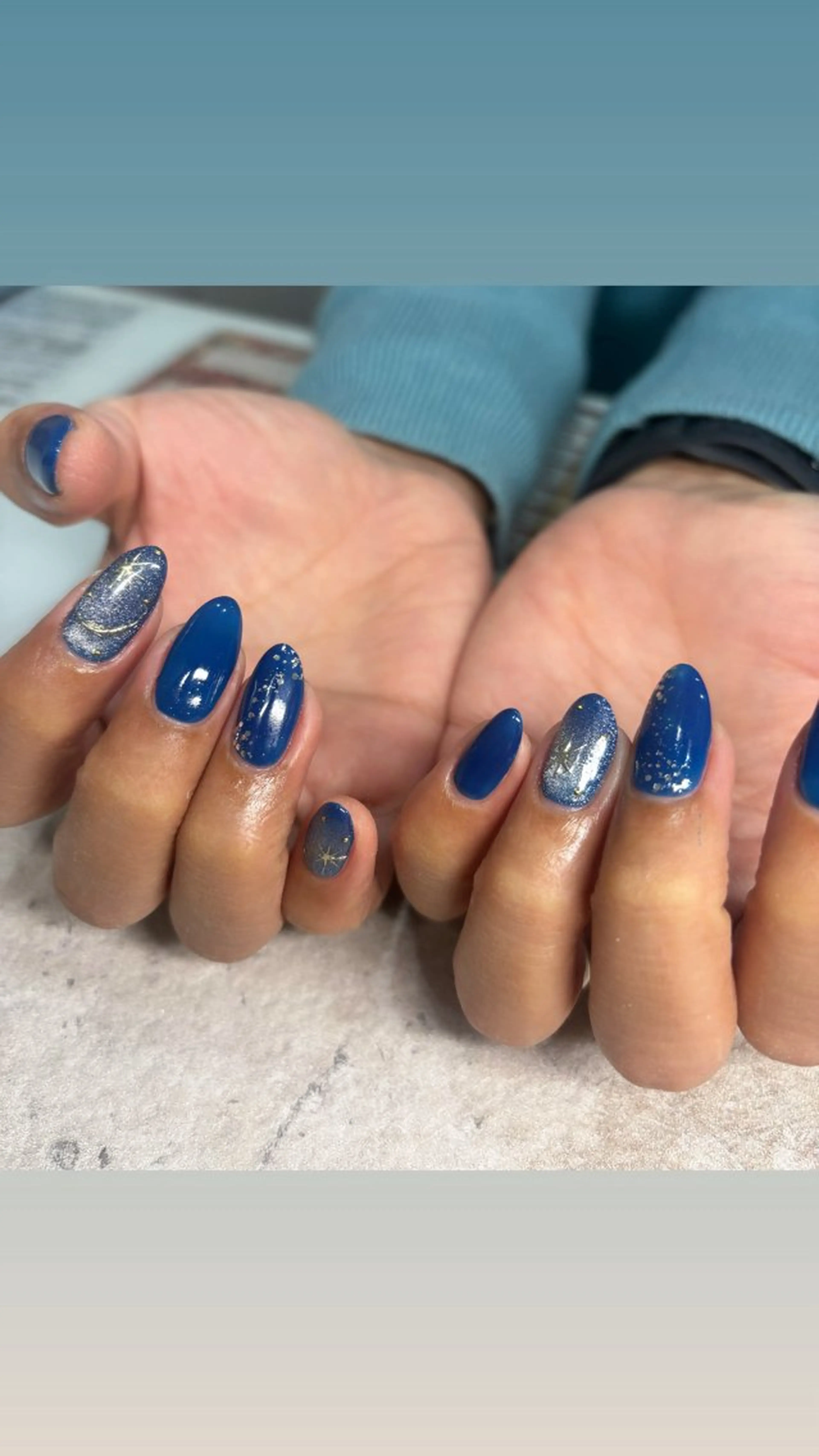 ネイル メンズネイル ハンドネイル LICO HAIR＆RELAXATION所属・Lico Ryoのネイルデザイン