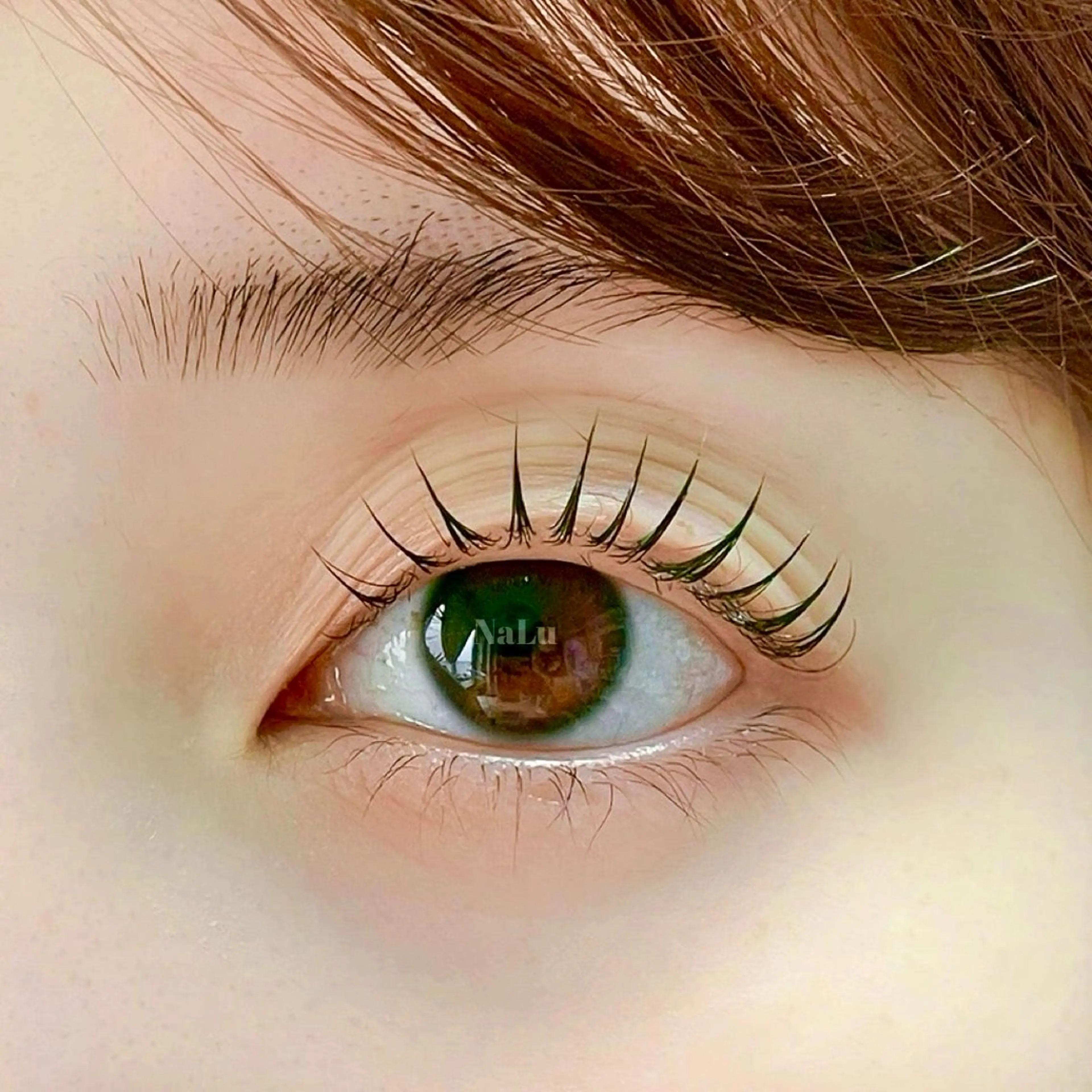 《SNS掲載用モデル》大人気のまつげパーマ  トリートメント付‪☆の写真