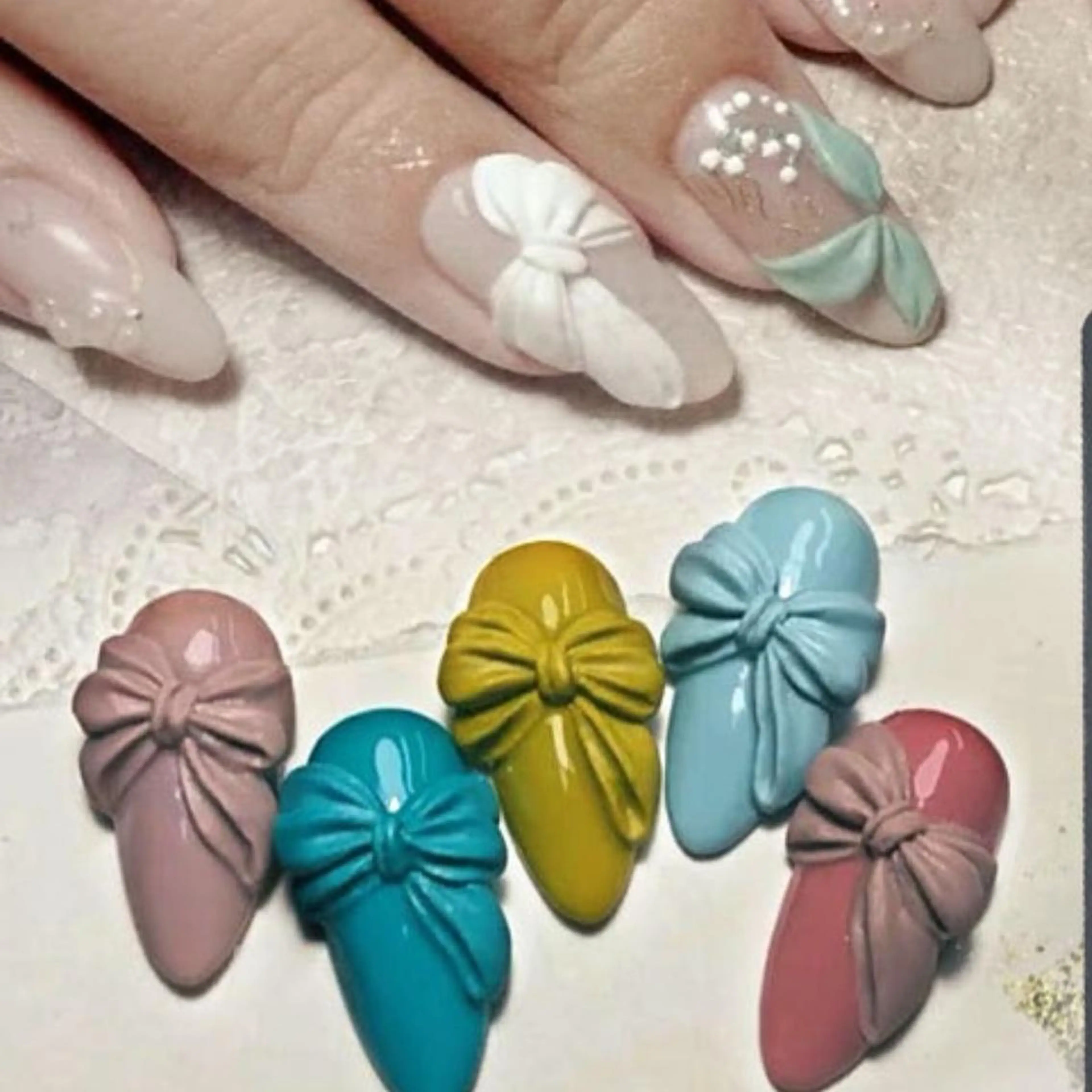 ネイル Melody Nail所属・Melody 3D/スカルプ専門店のネイルデザイン