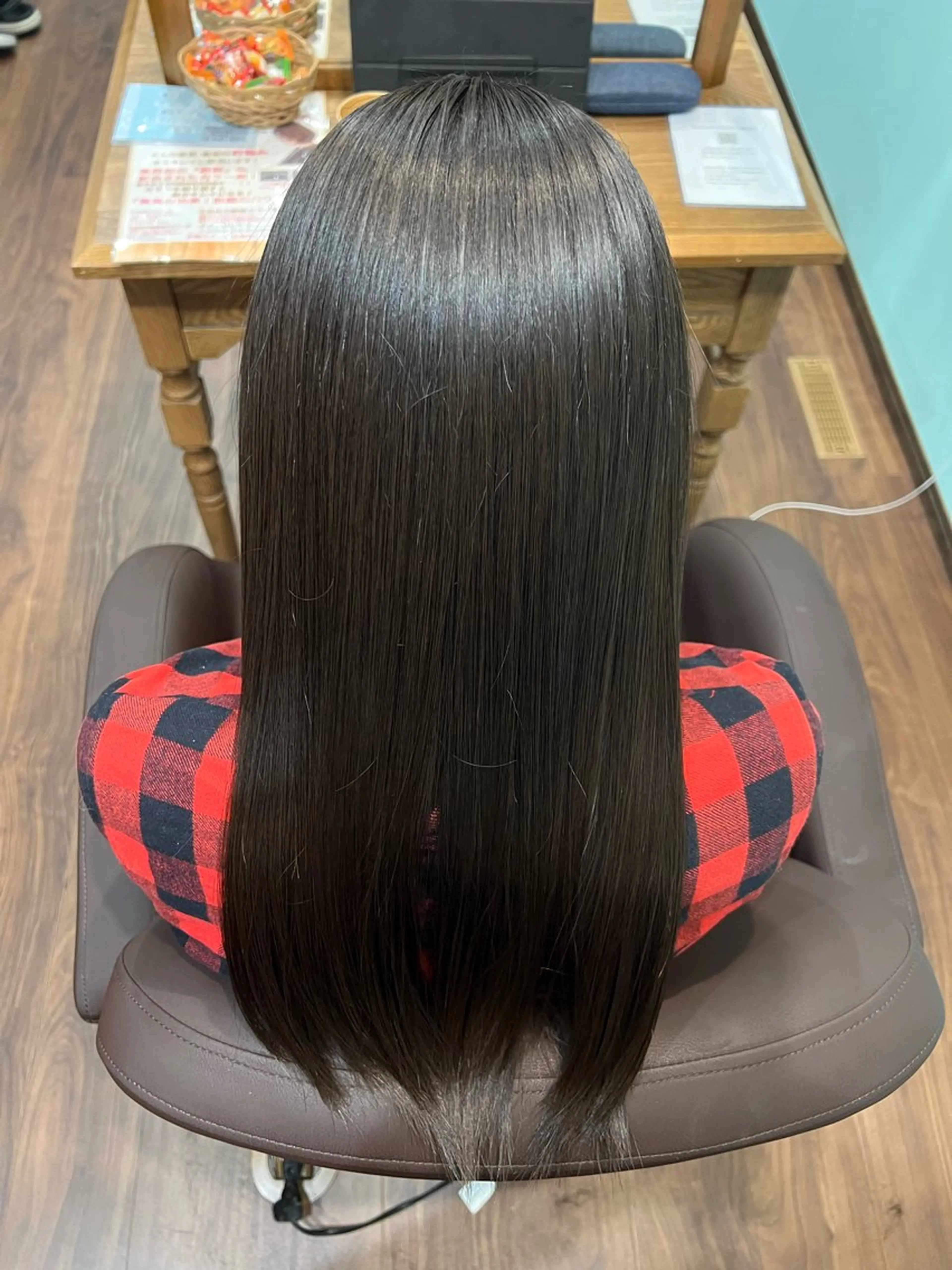 カット/髪質改善メテオカラーの写真