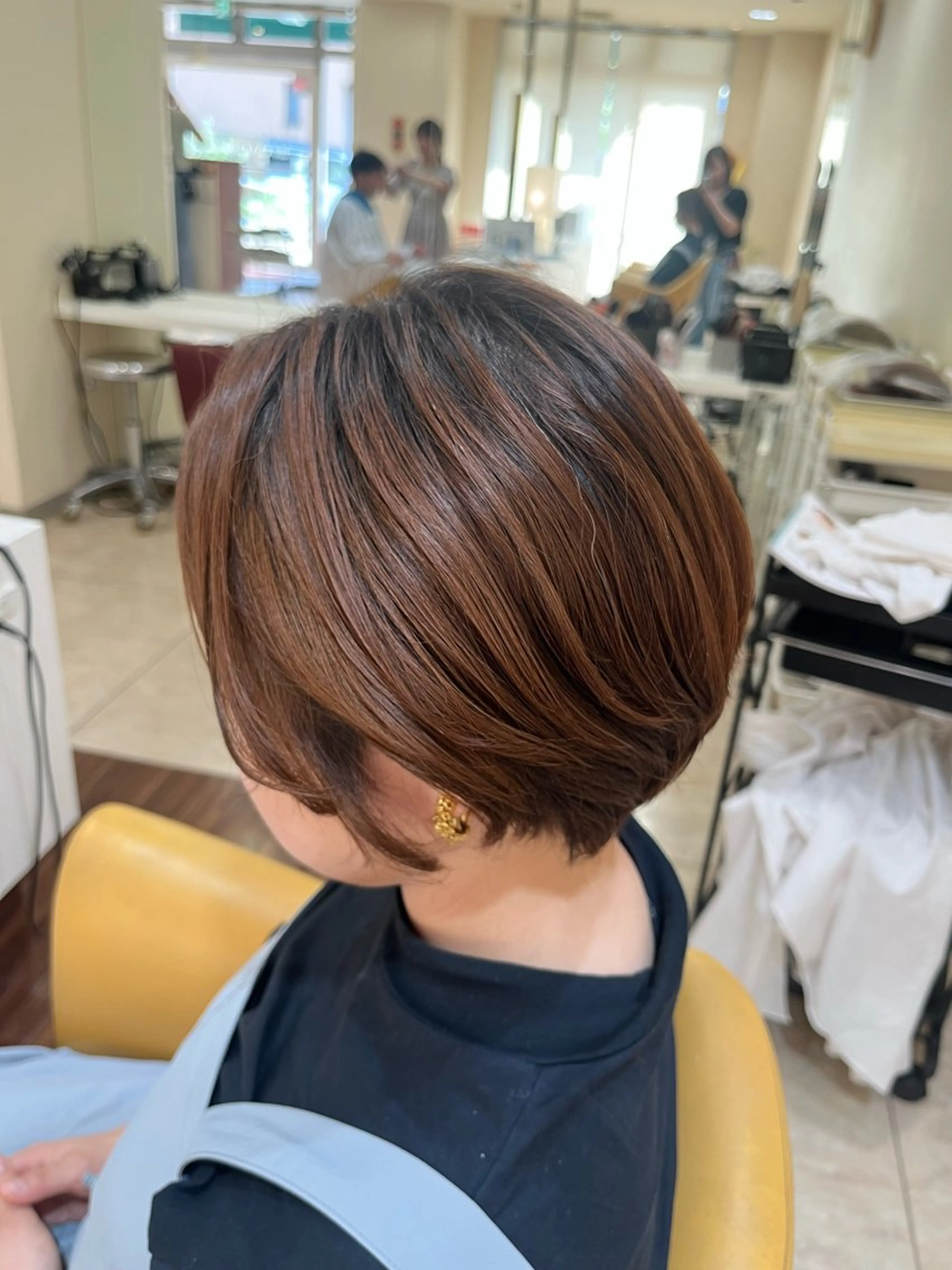 ショート 小幡 姫楽のヘアスタイル
