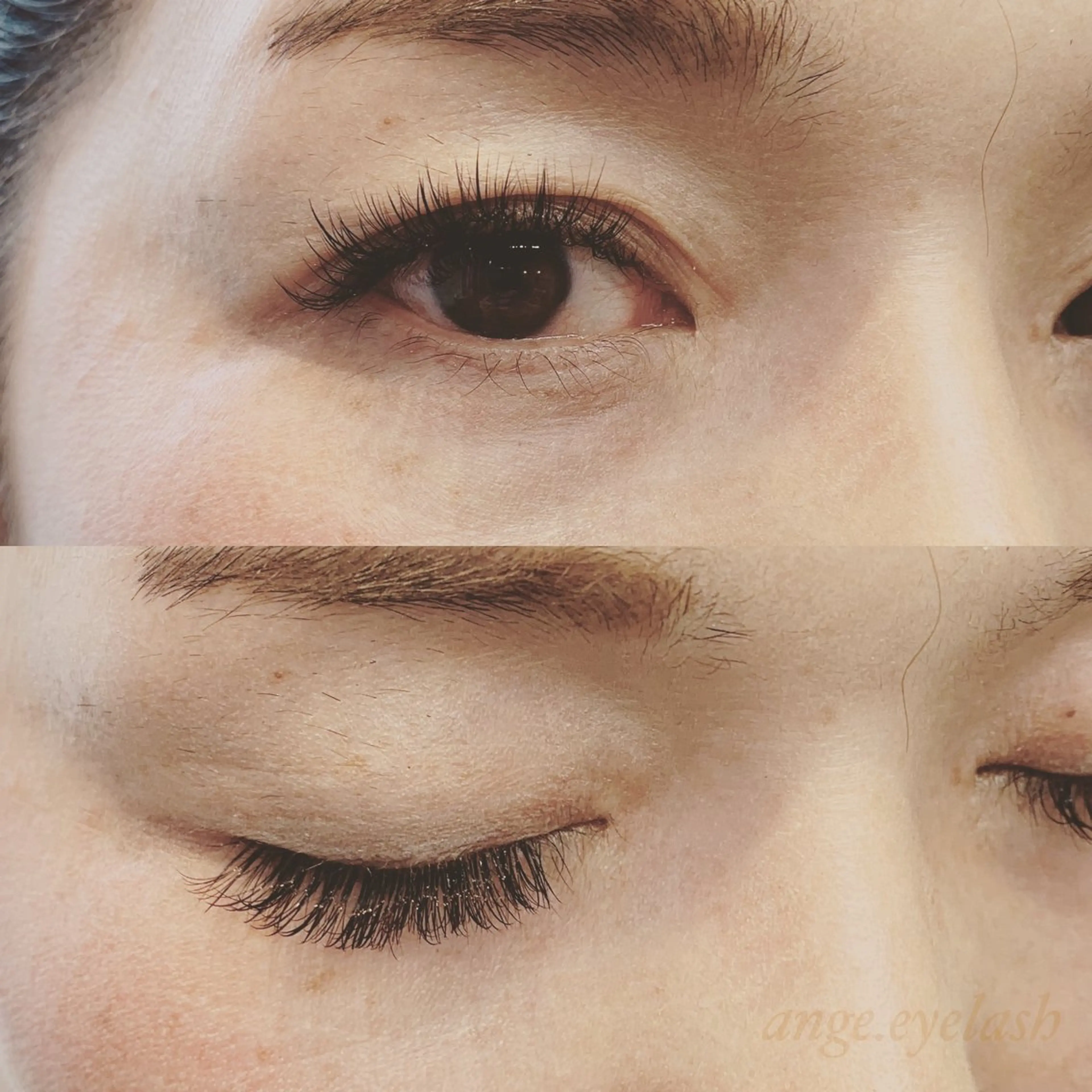 ボリュームラッシュ 80本の写真