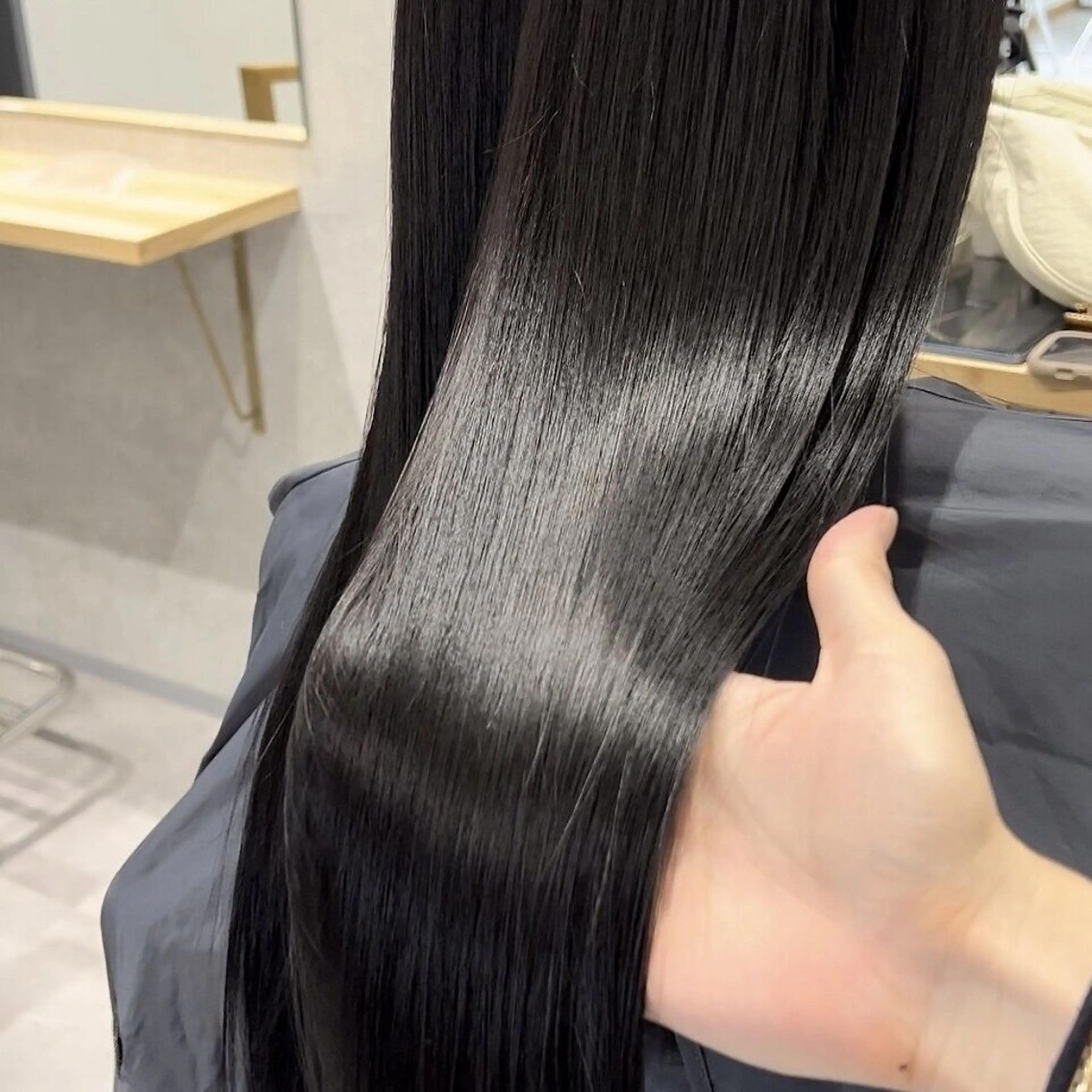 ロング ヘアカラー トリートメント 🍊暖色×顔周り 🍊cocoroのヘアスタイル