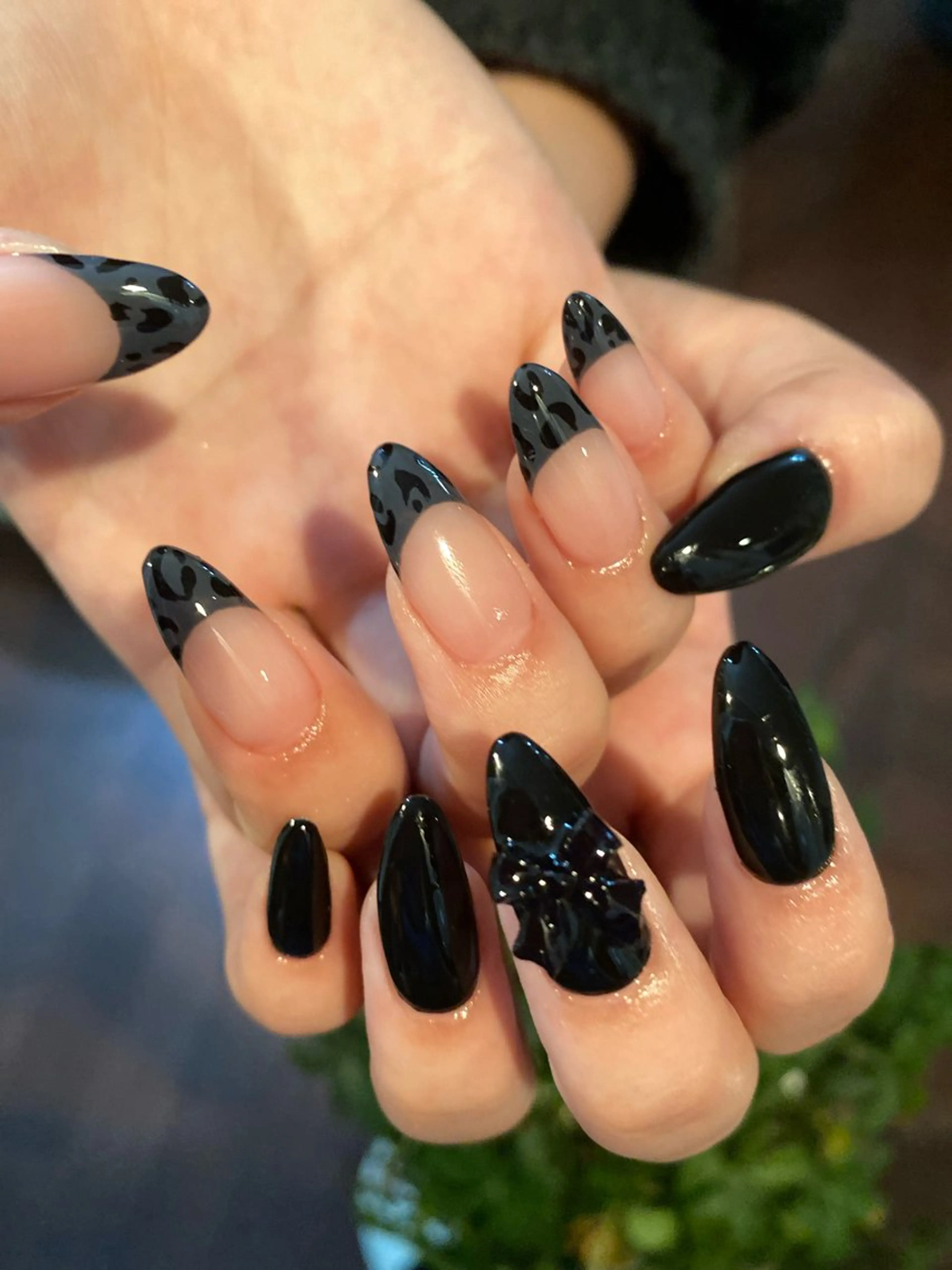 ネイル crystal ⭐︎ colorのネイルデザイン