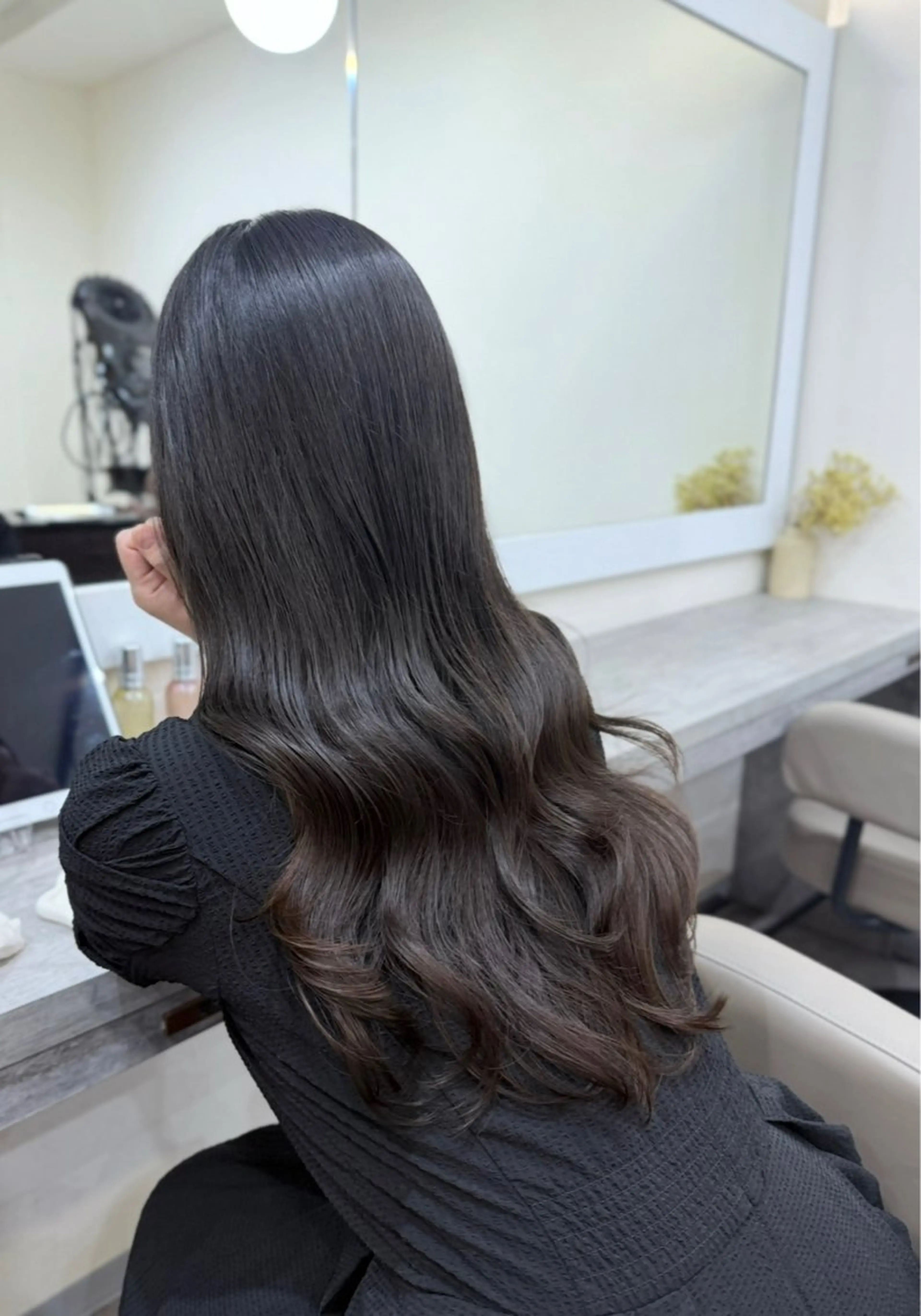 ロング みゆカラースパ/ モデル募集中のヘアスタイル