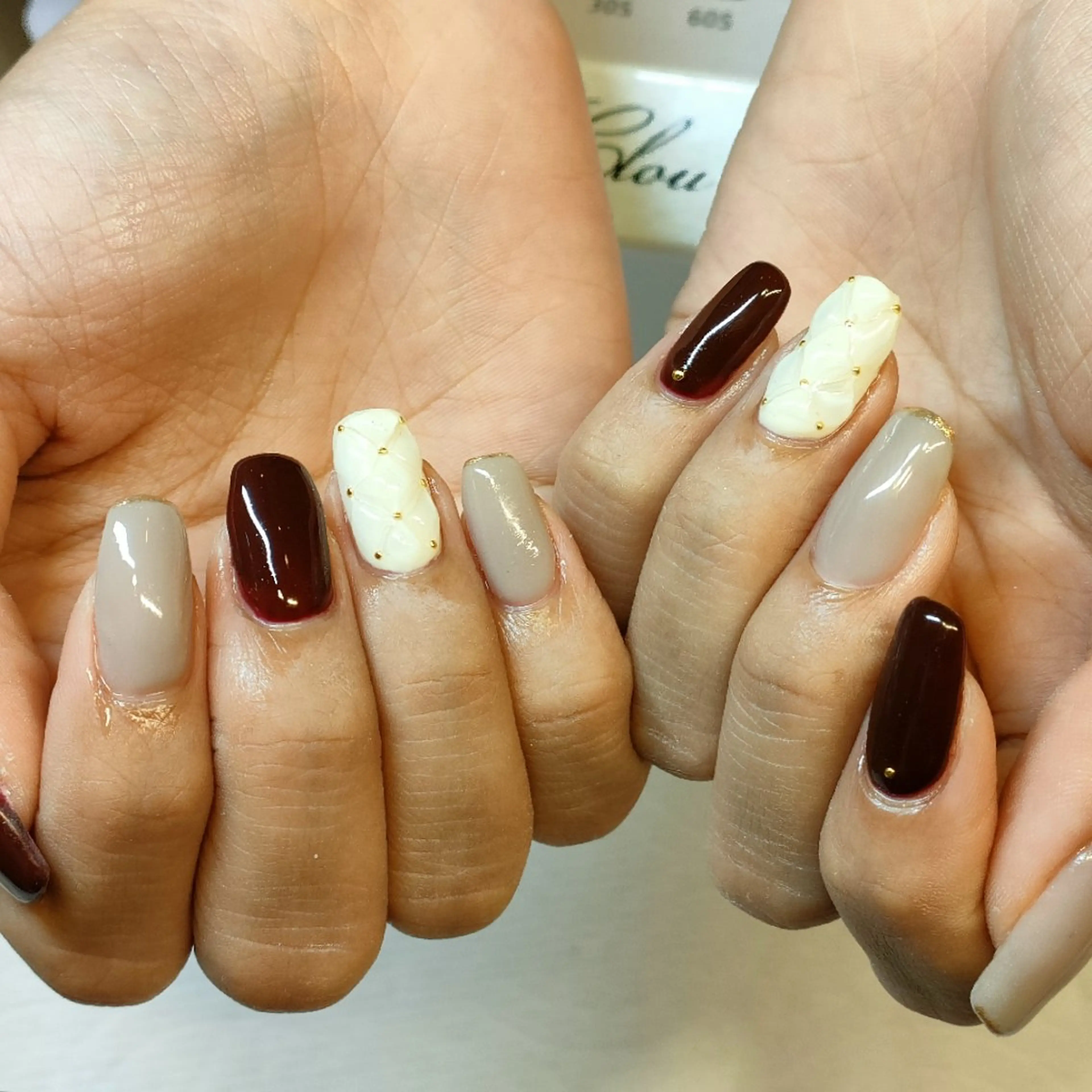 ネイル ハンドネイル 吉澤 友恵のネイルデザイン