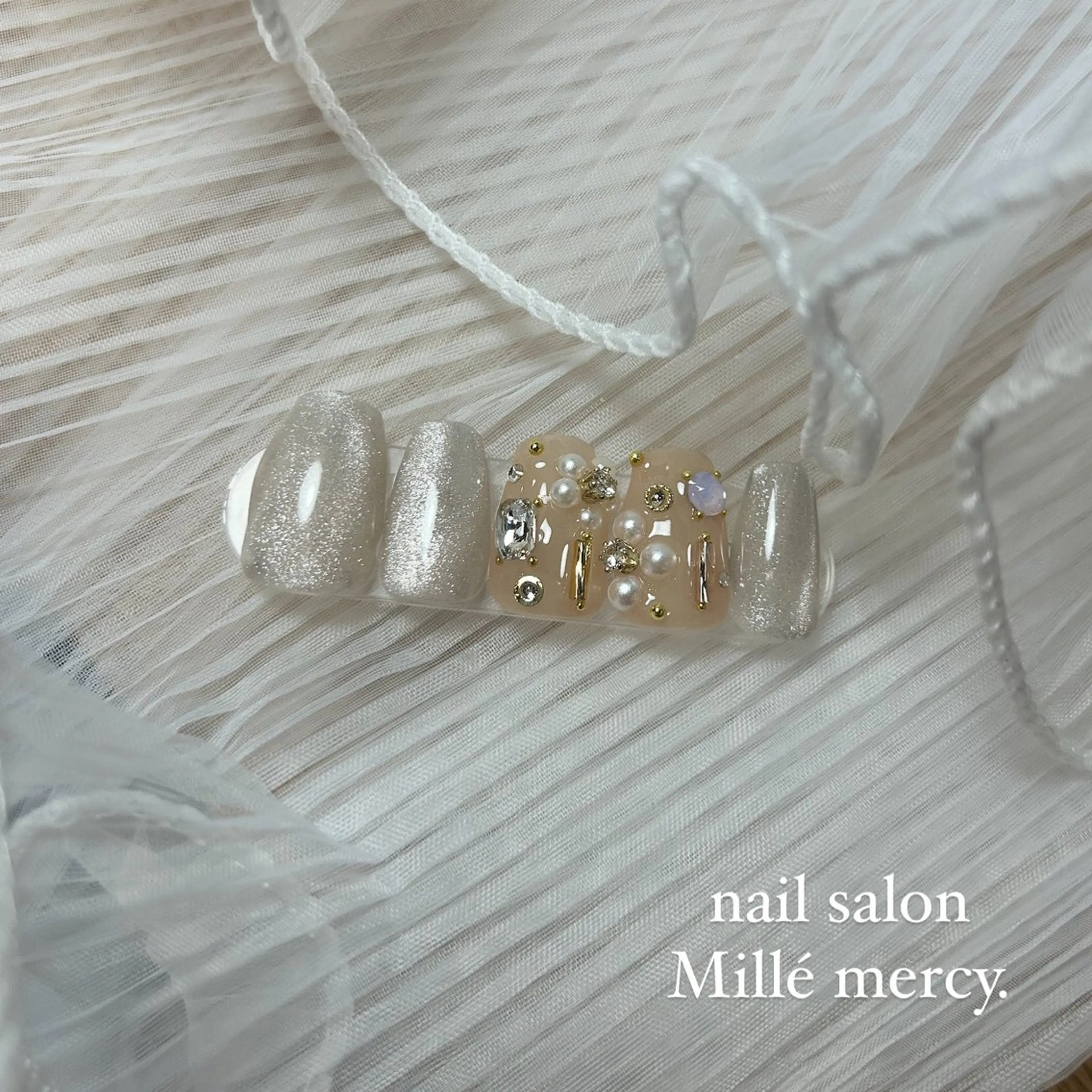 ネイル millemercy ミルメルシーのネイルデザイン