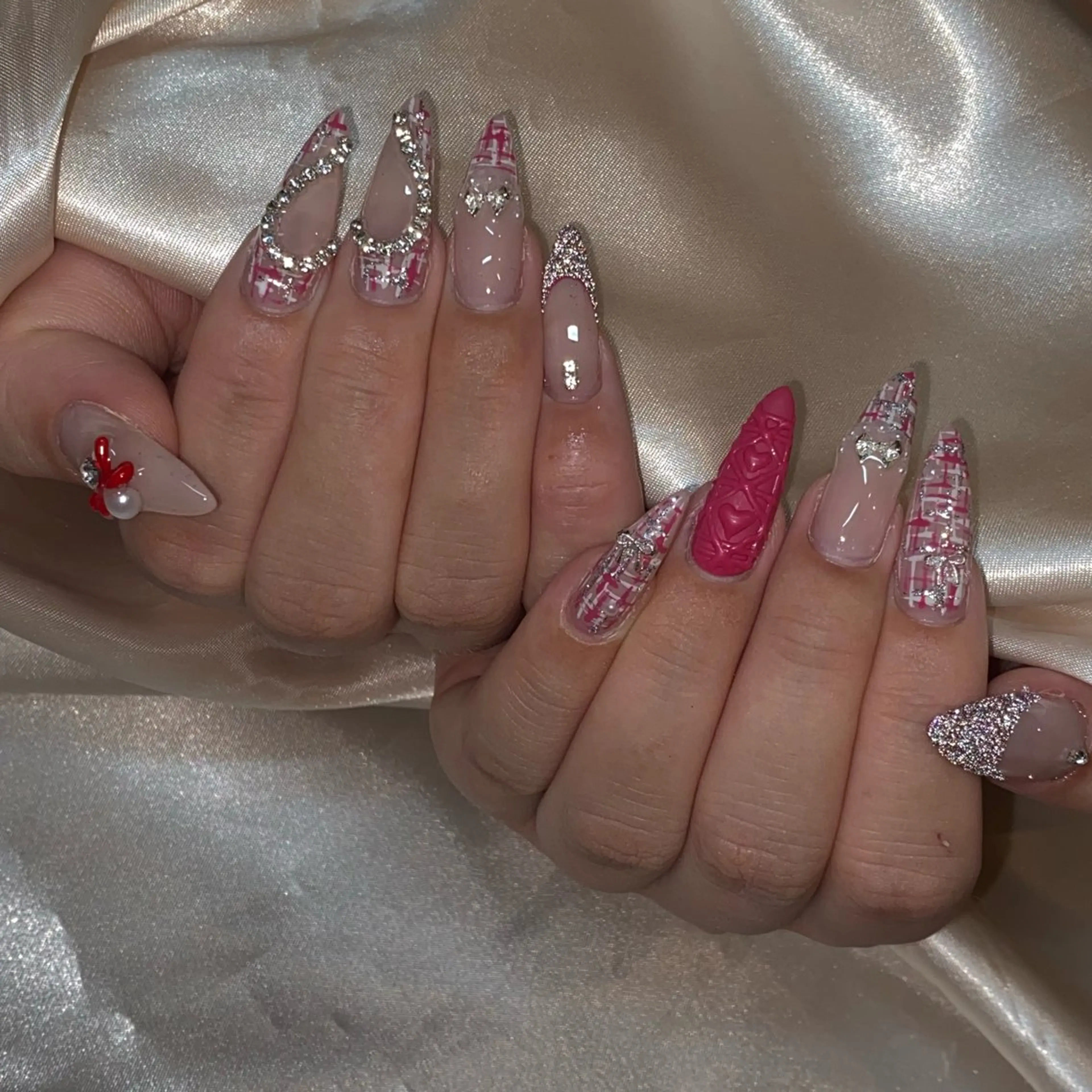 ネイル ハンドネイル la vie Luire所属・la vie Luire アスカのネイルデザイン