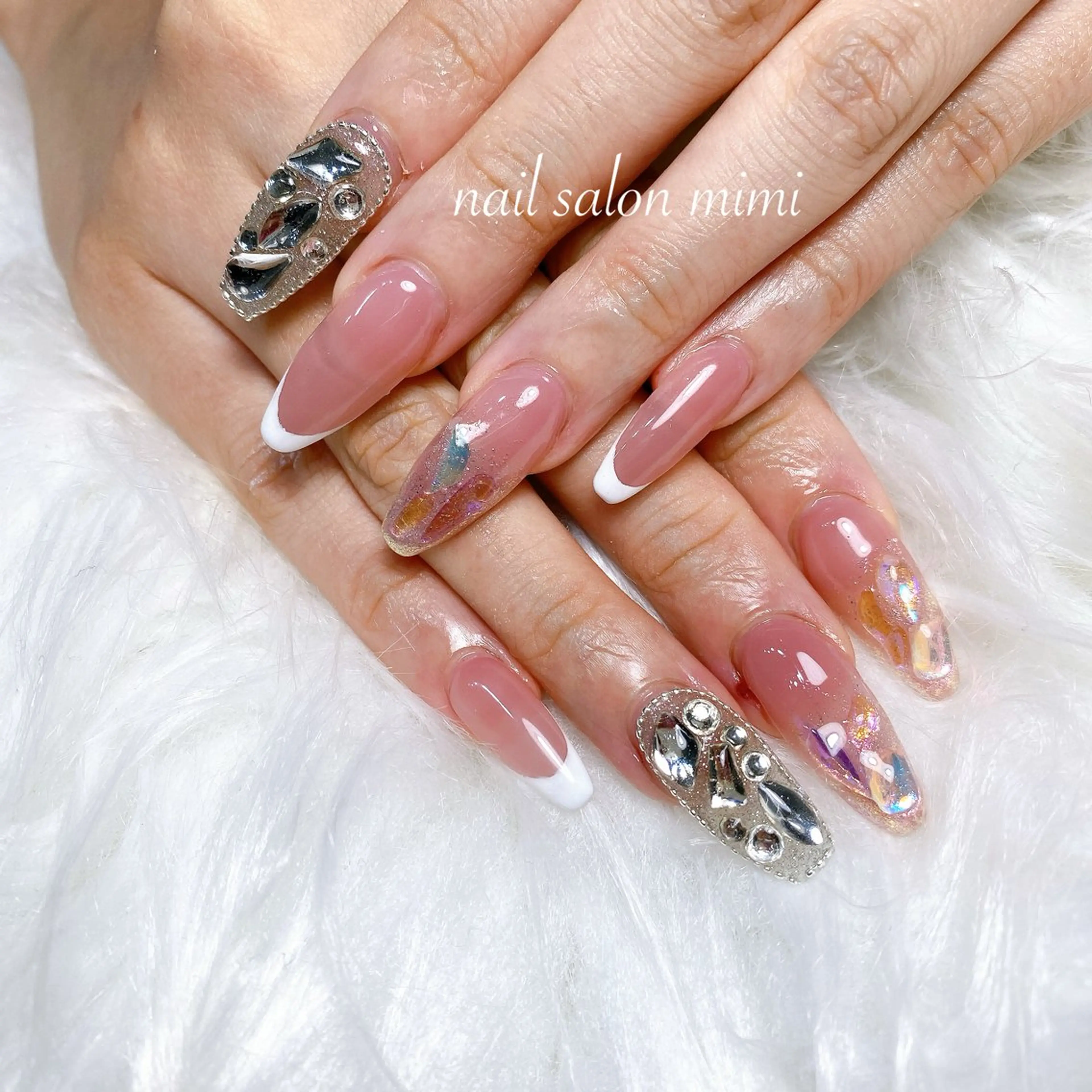 ネイル ハンドネイル nail salon Soraのネイルデザイン