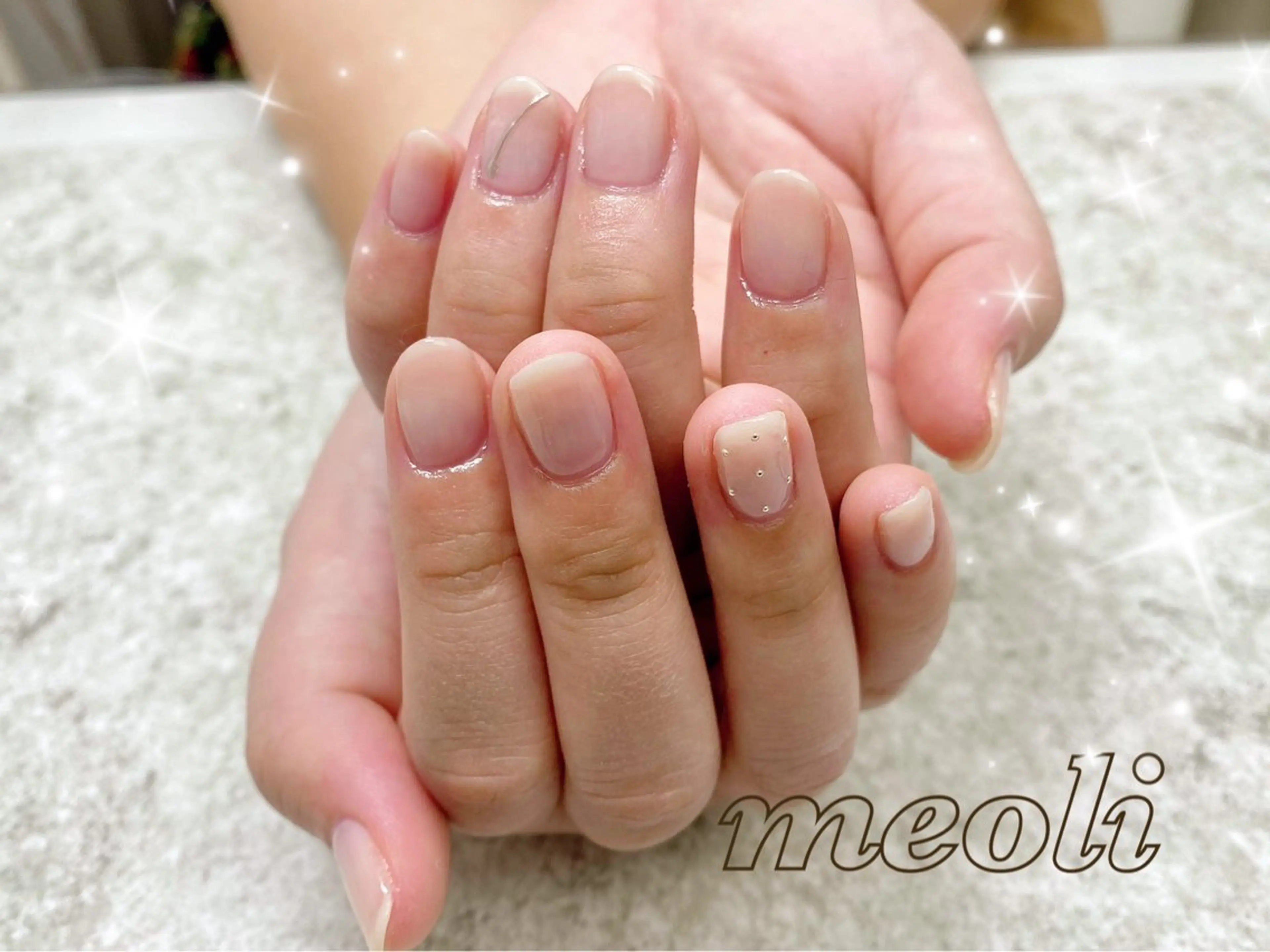 ネイル nail salon meoli メグのネイルデザイン