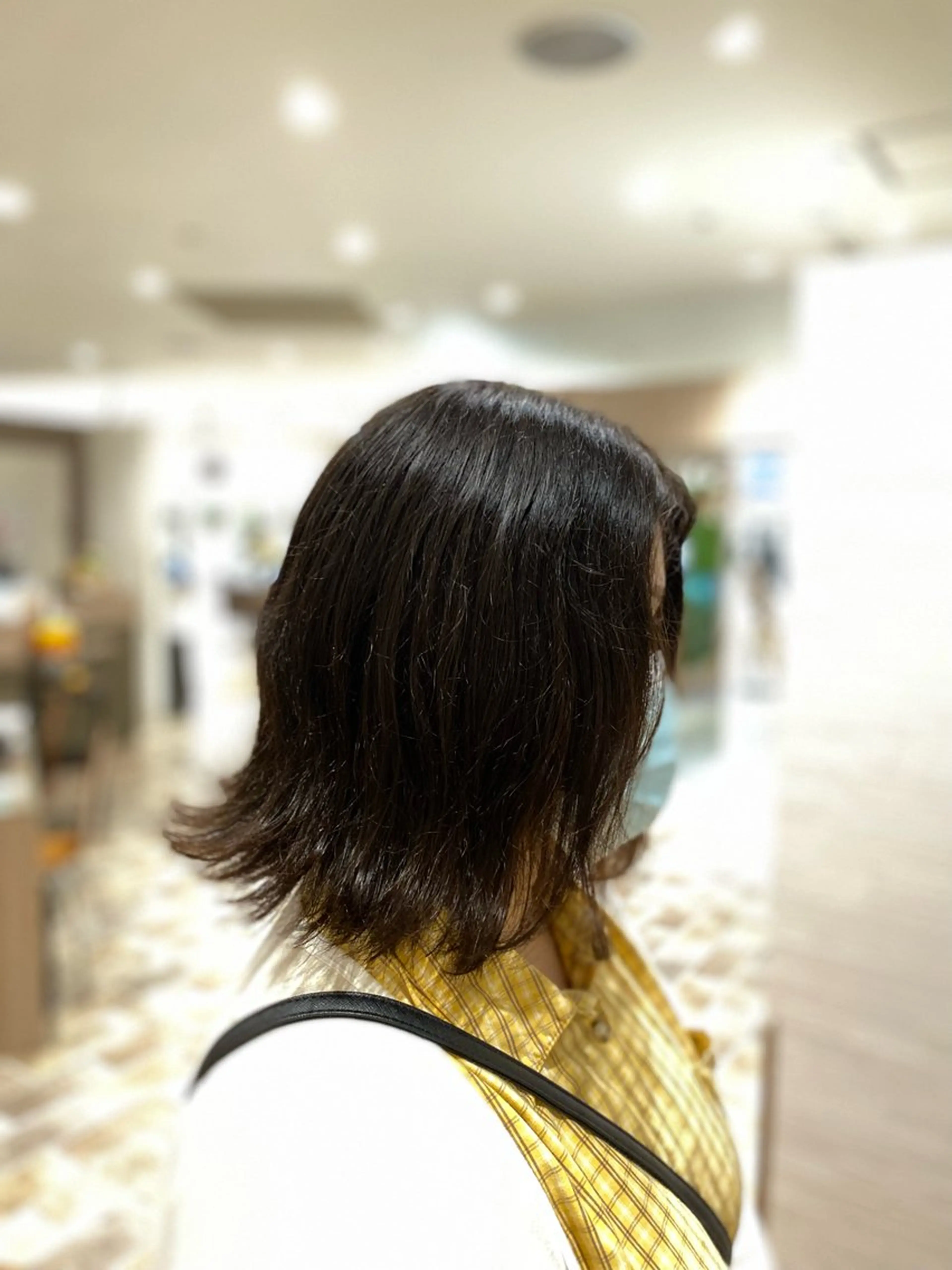 ミディアム カット イシカワ ユウタのヘアスタイル