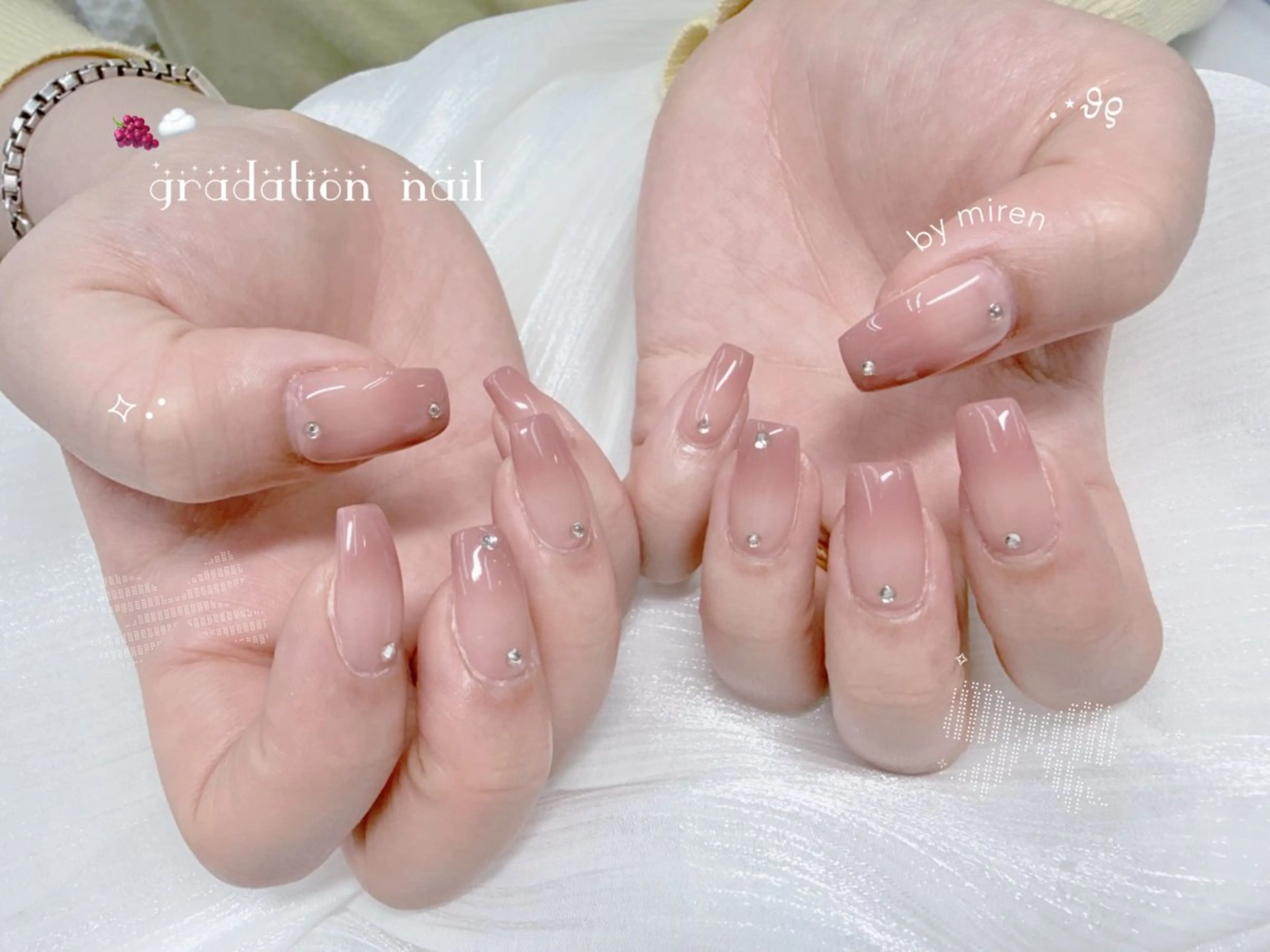 ネイル ハンドネイル 閨匠ビューティサロン 銀座店のネイルデザイン