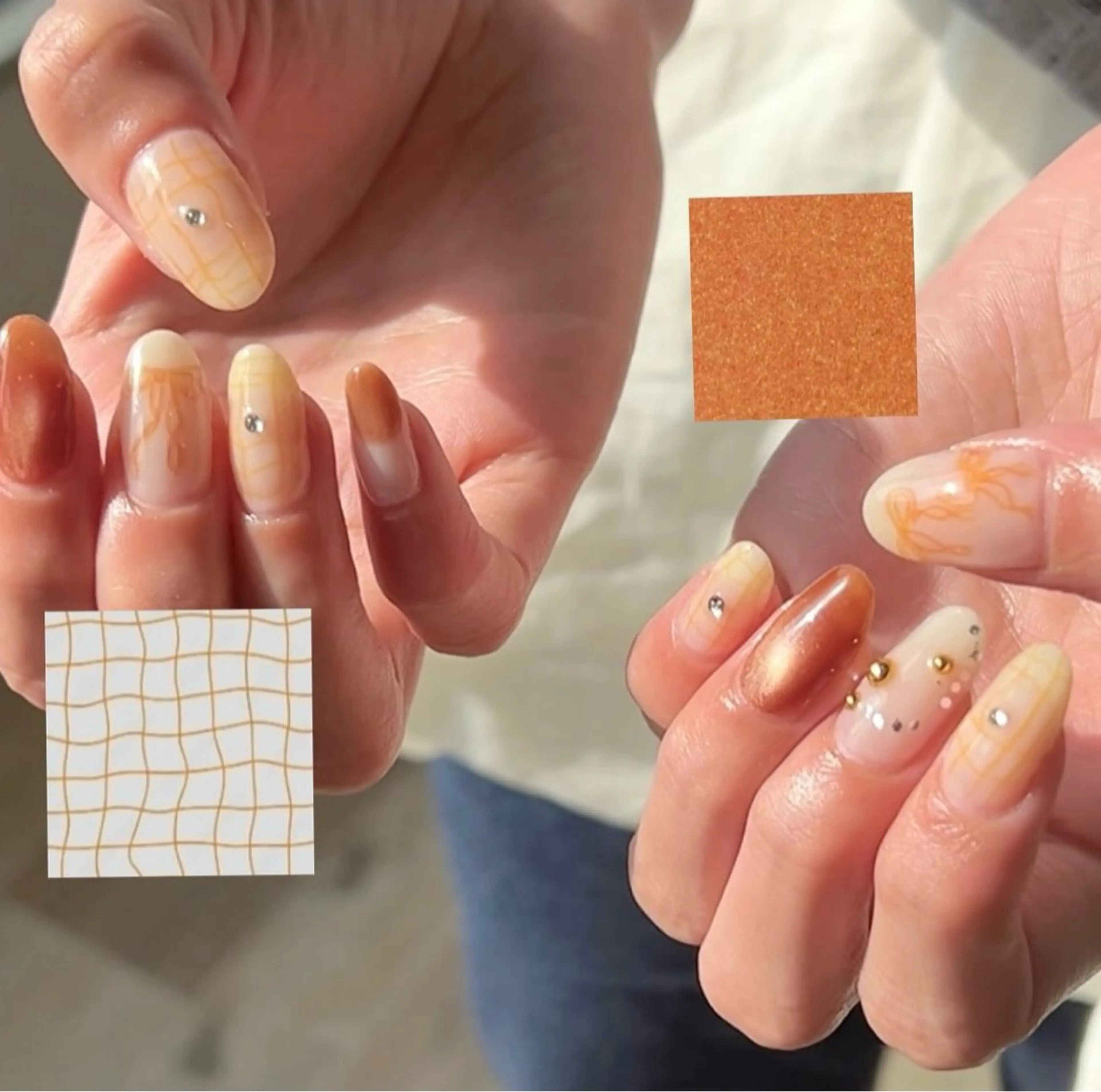 【オフなし】お持ち込みネイル🍒※3日前までに画像送付必須@u1nailの写真