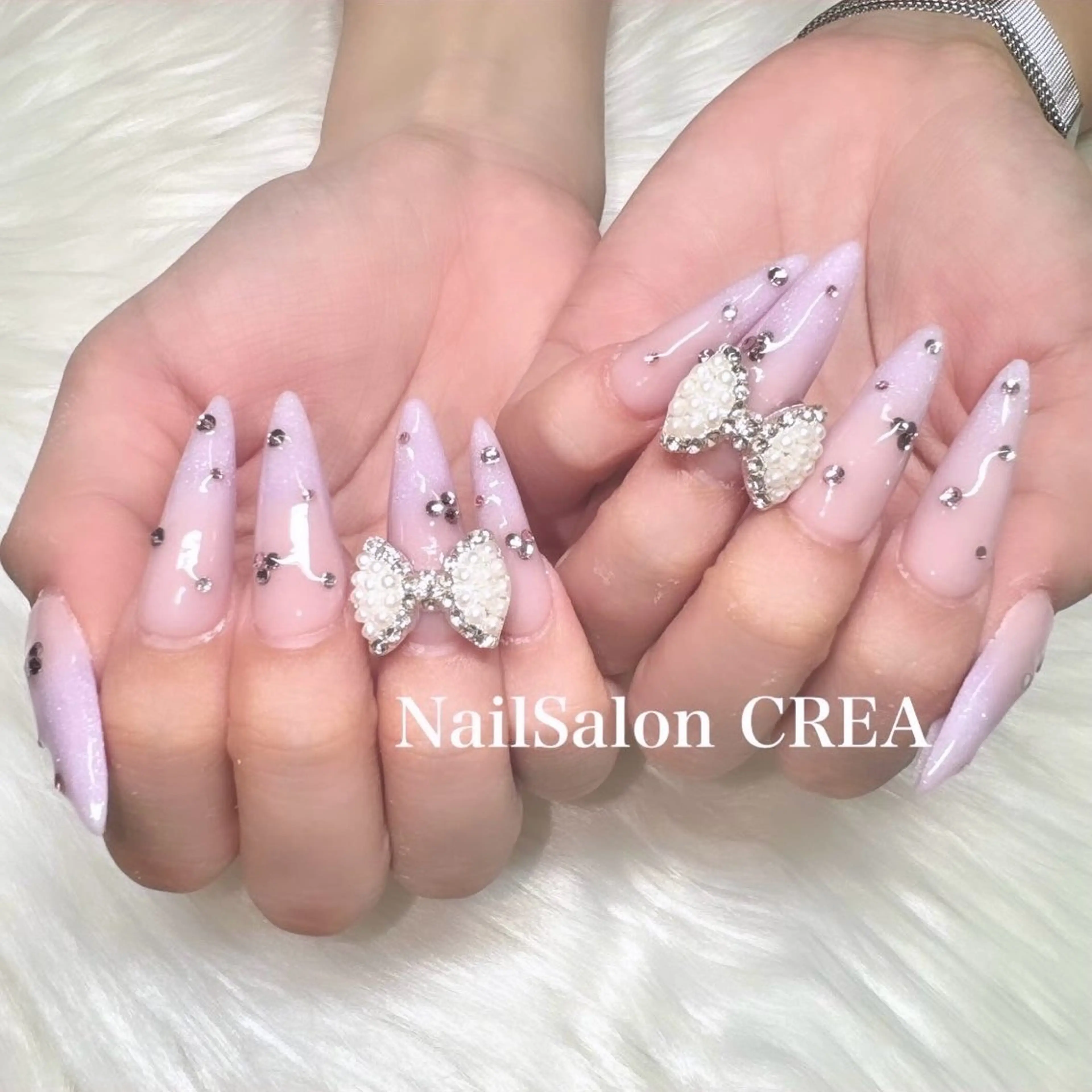 ネイル ハンドネイル NailSalon CREAのネイルデザイン