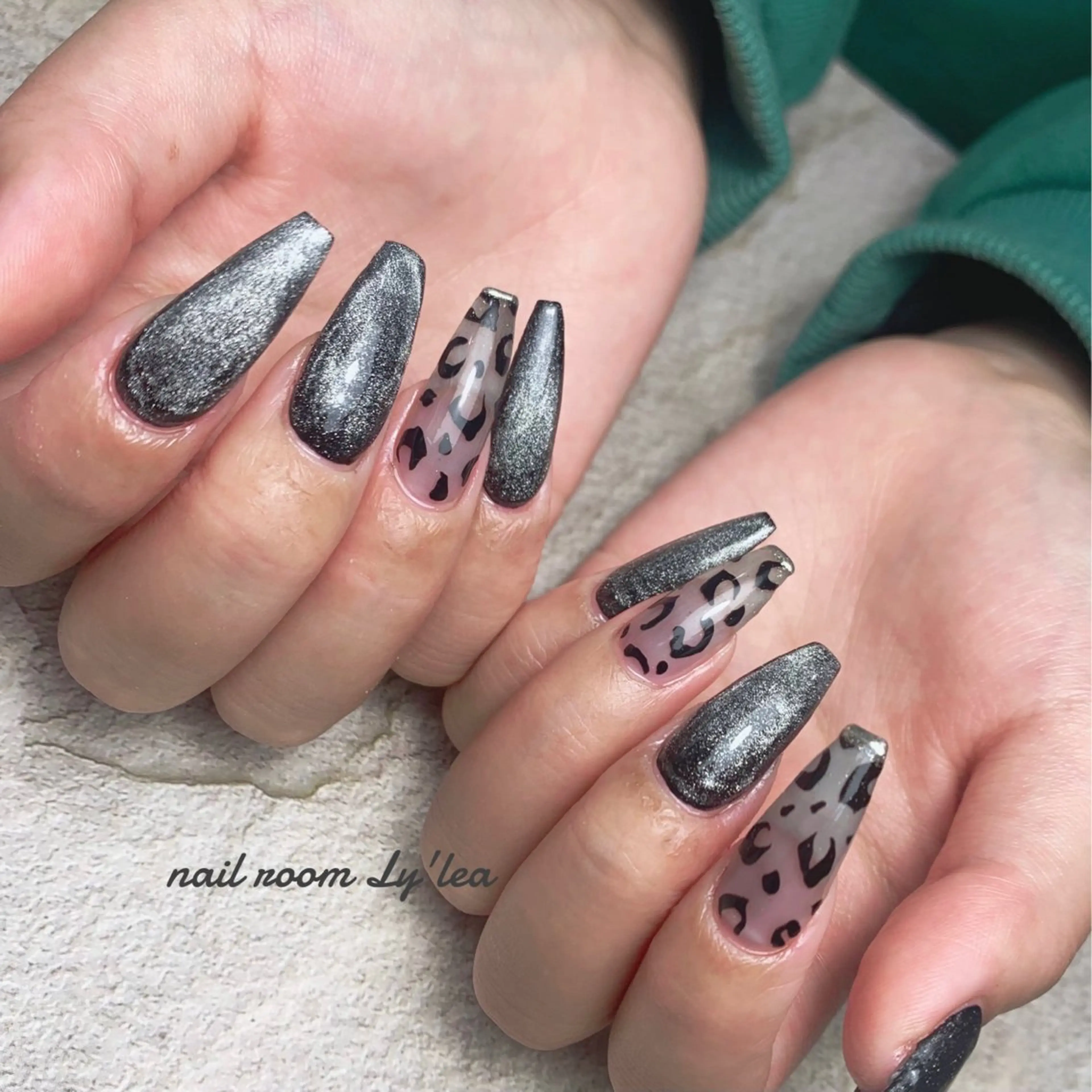 ネイル nail room Ly'leaのネイルデザイン