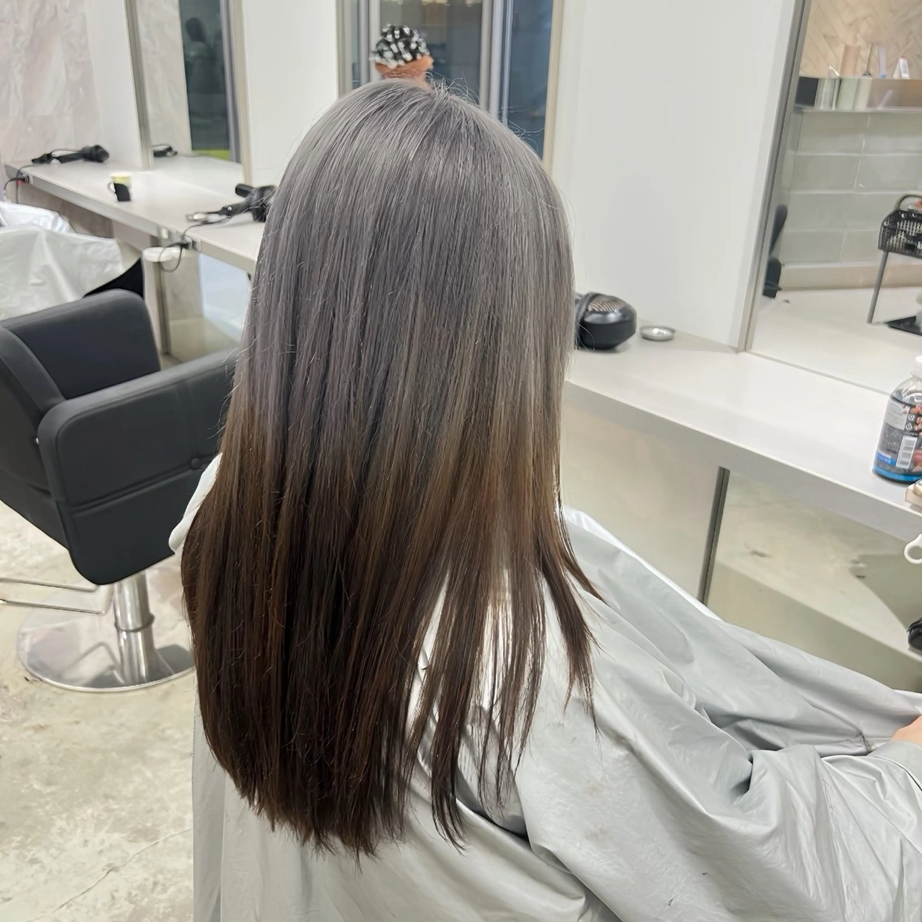 カラー カット ヘアカラー トリートメント EIGHT 樹梨 /韓国ヘア🩶のヘアスタイル