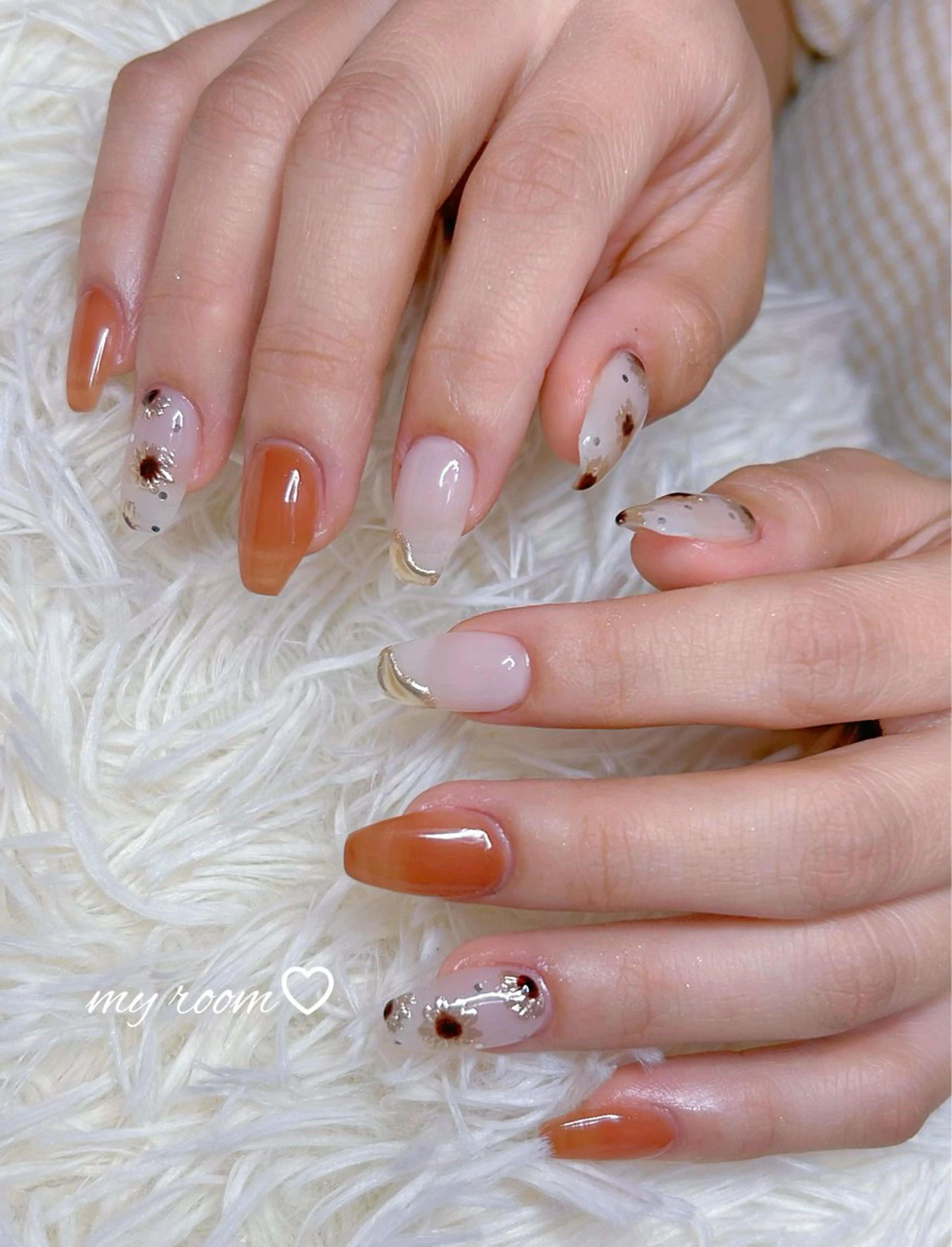 ネイル うるま市サロン Yuko Izawaのネイルデザイン