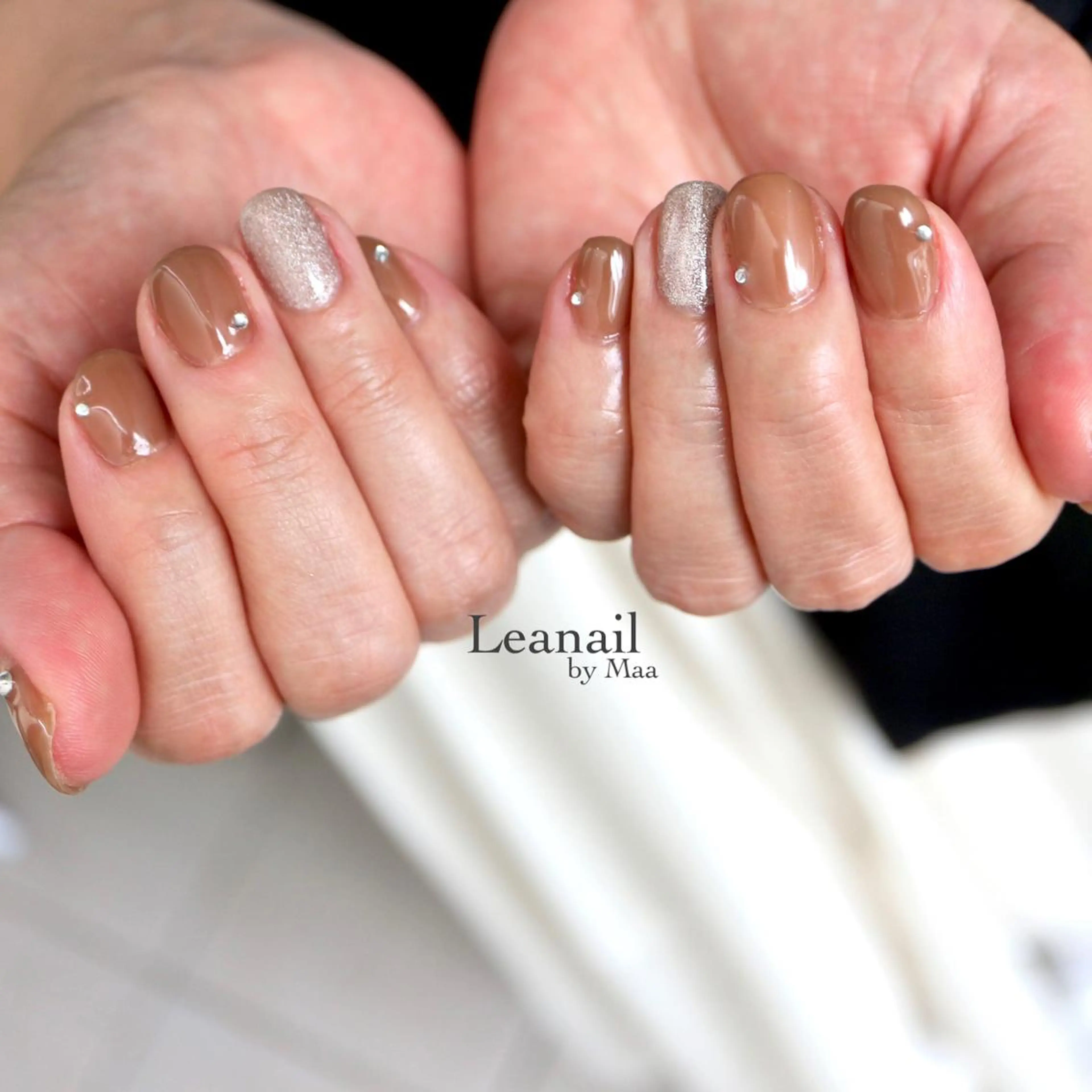 ネイル private_ salon.Leaのネイルデザイン