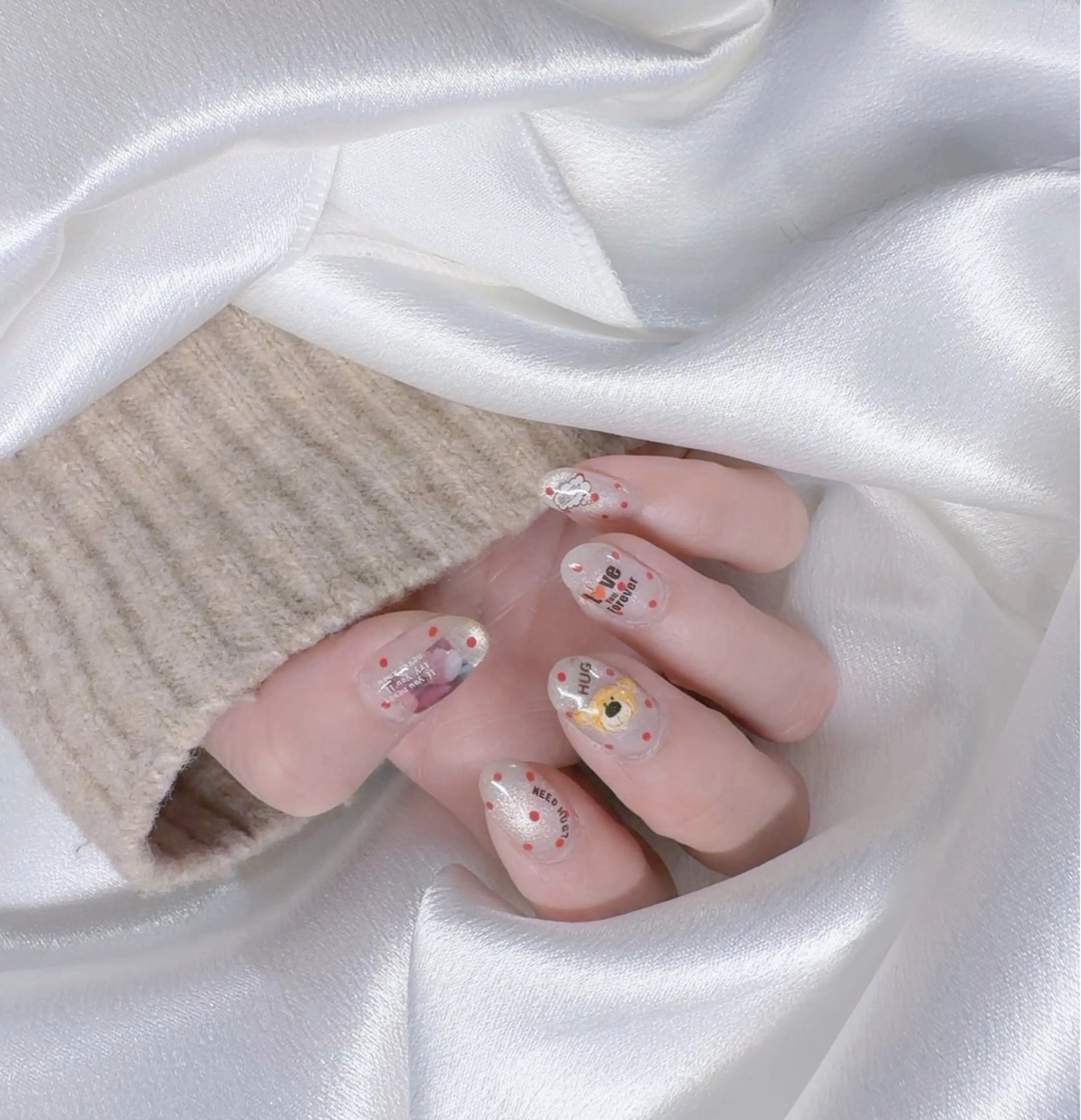 ネイル ハンドネイル 大森Maylie Nailのネイルデザイン