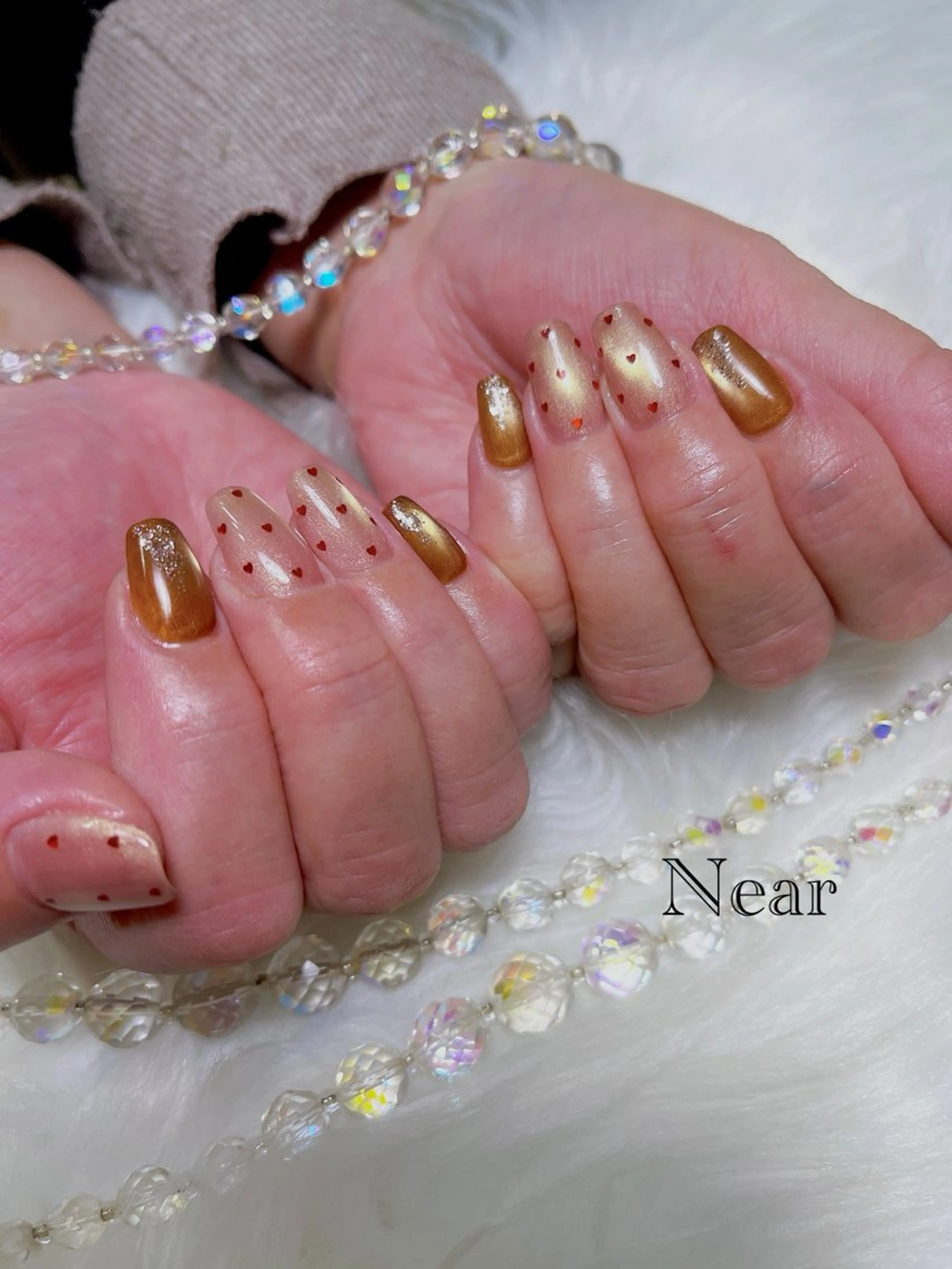 ネイル ハンドネイル Nailsalon Nearのネイルデザイン