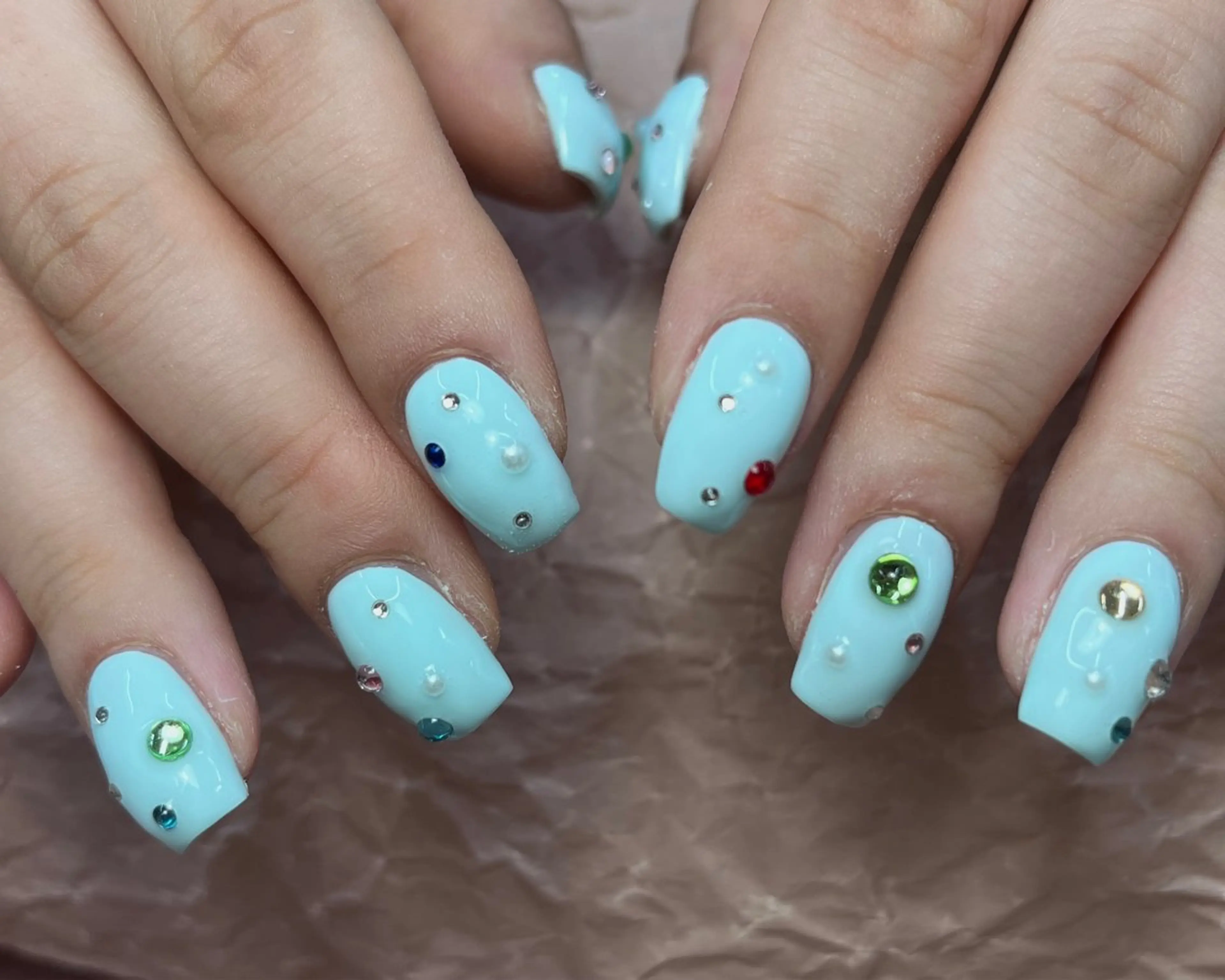 ネイル ハンドネイル ToliyDeliy akemiのネイルデザイン