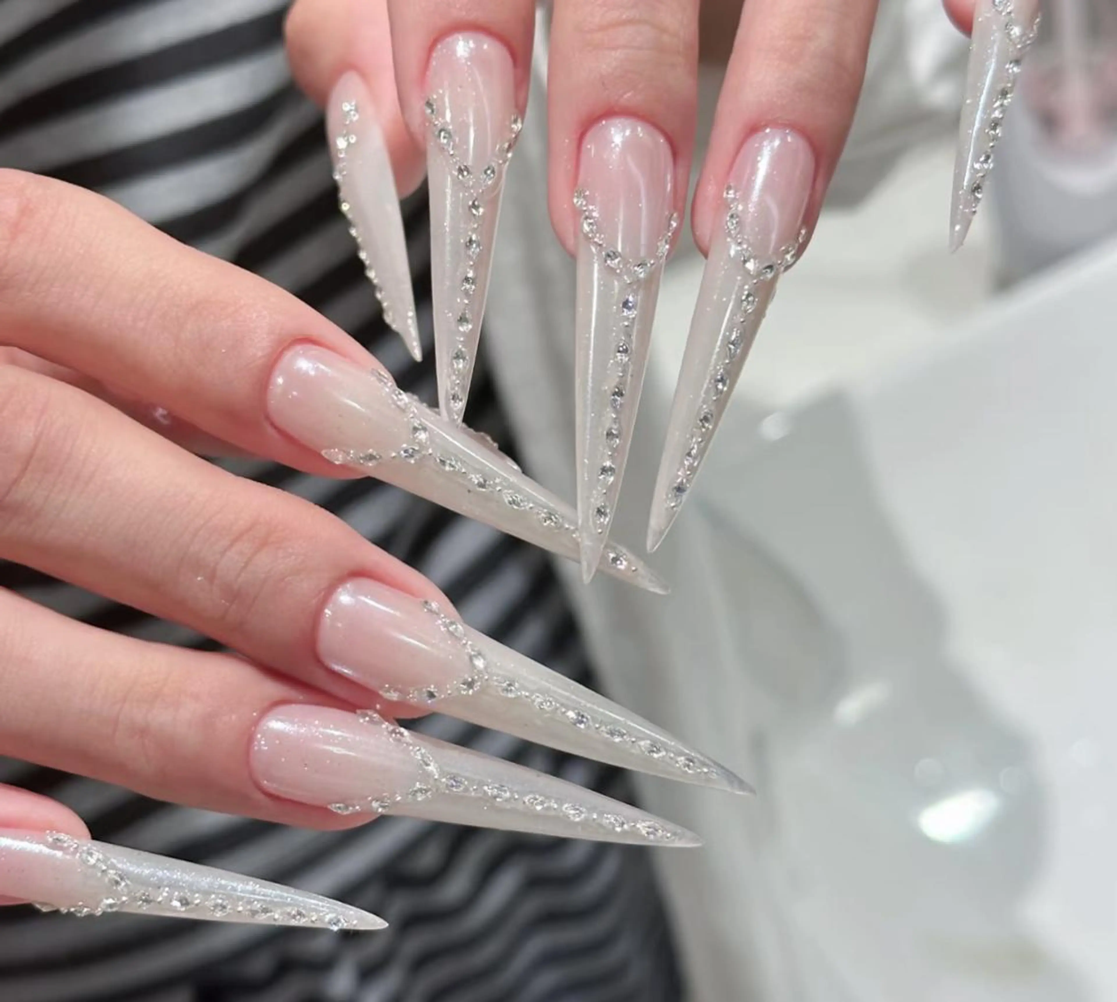 ネイル ハンドネイル Pure&Rich Nailのネイルデザイン