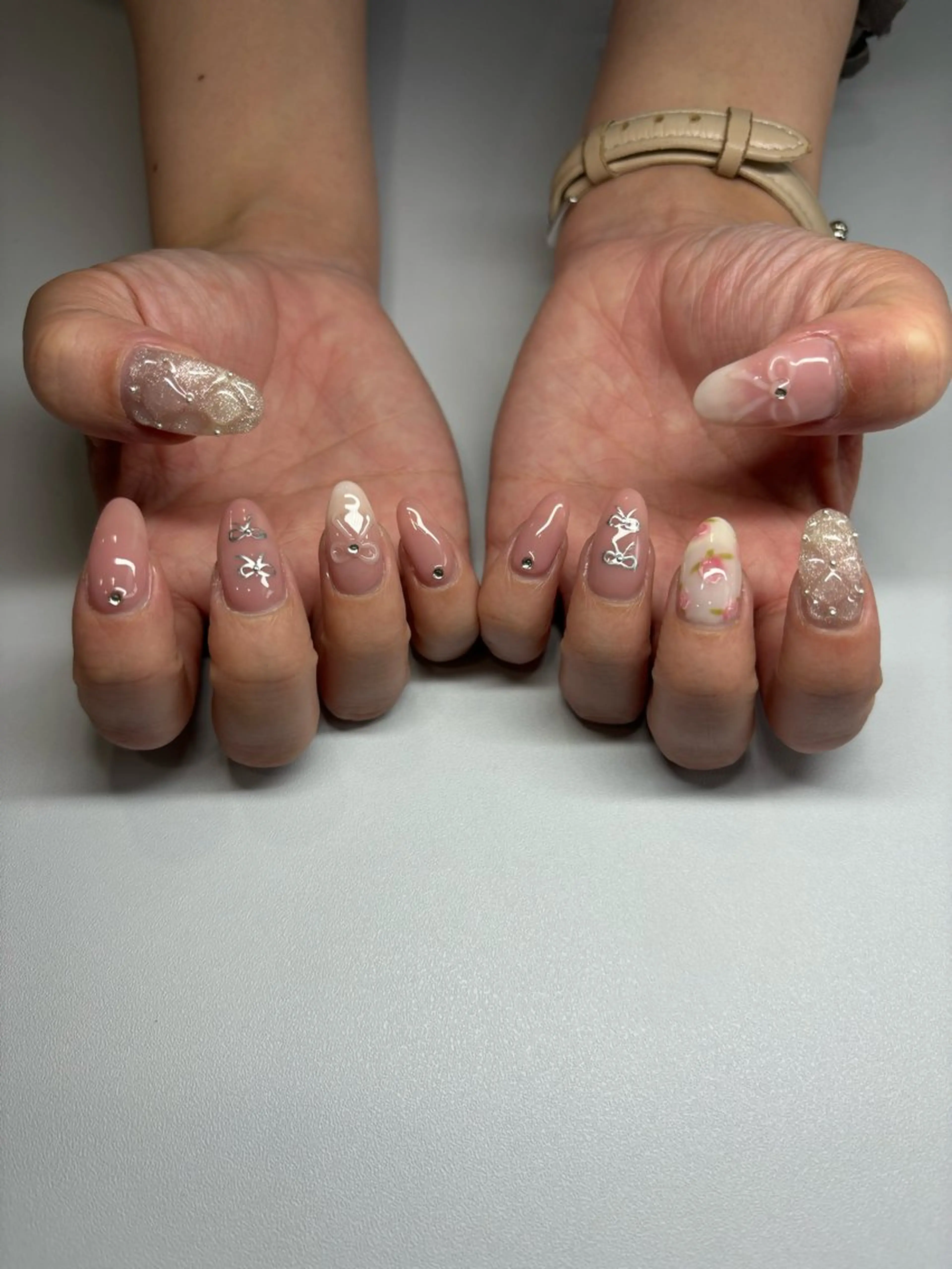 ネイル アートネイル ジェルネイル ニュアンスネイル ハンドネイル cottynail -miki-のその他イメージ