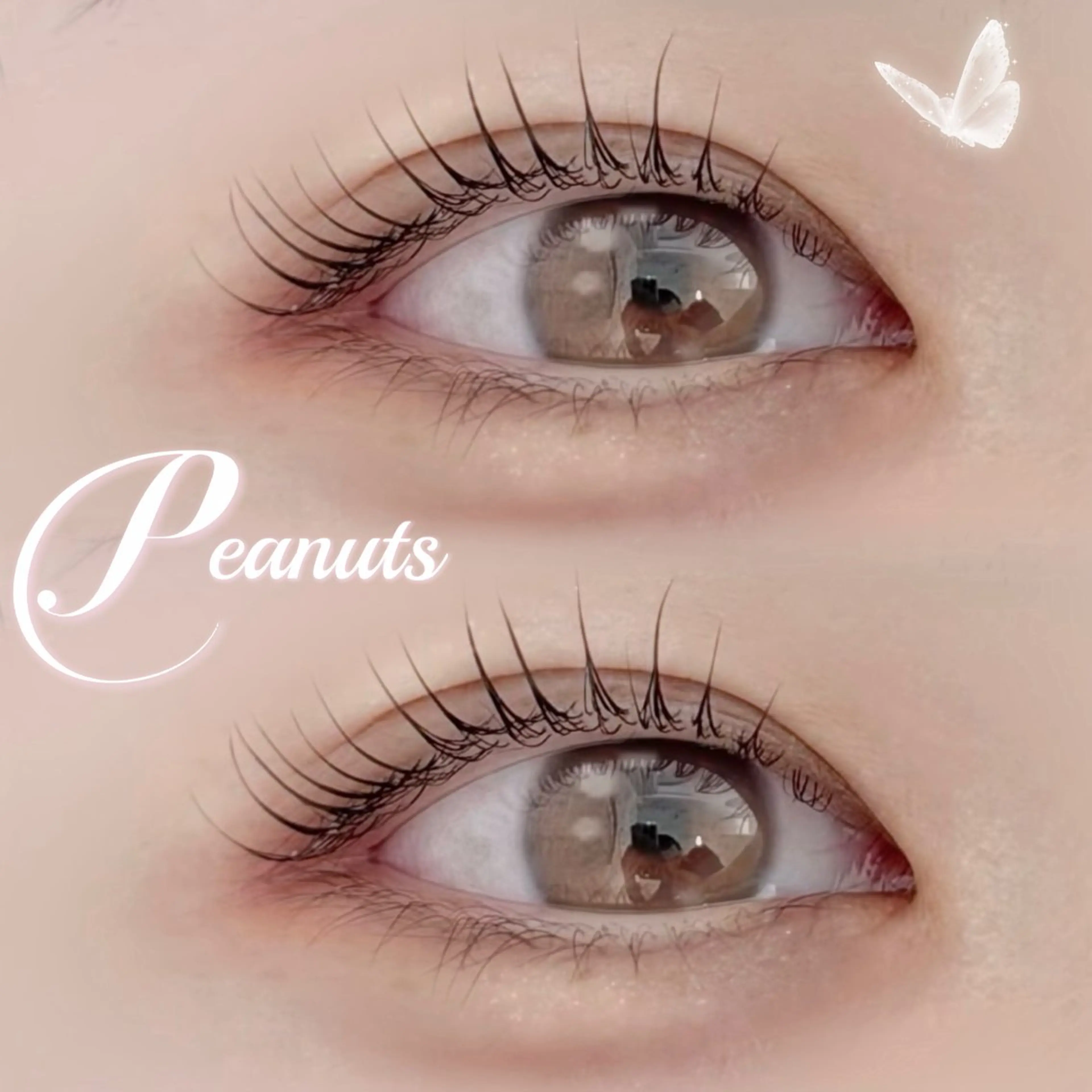 🍒練習モデル※注意事項ご確認ください⚠️上まつげパーマ🍓の写真