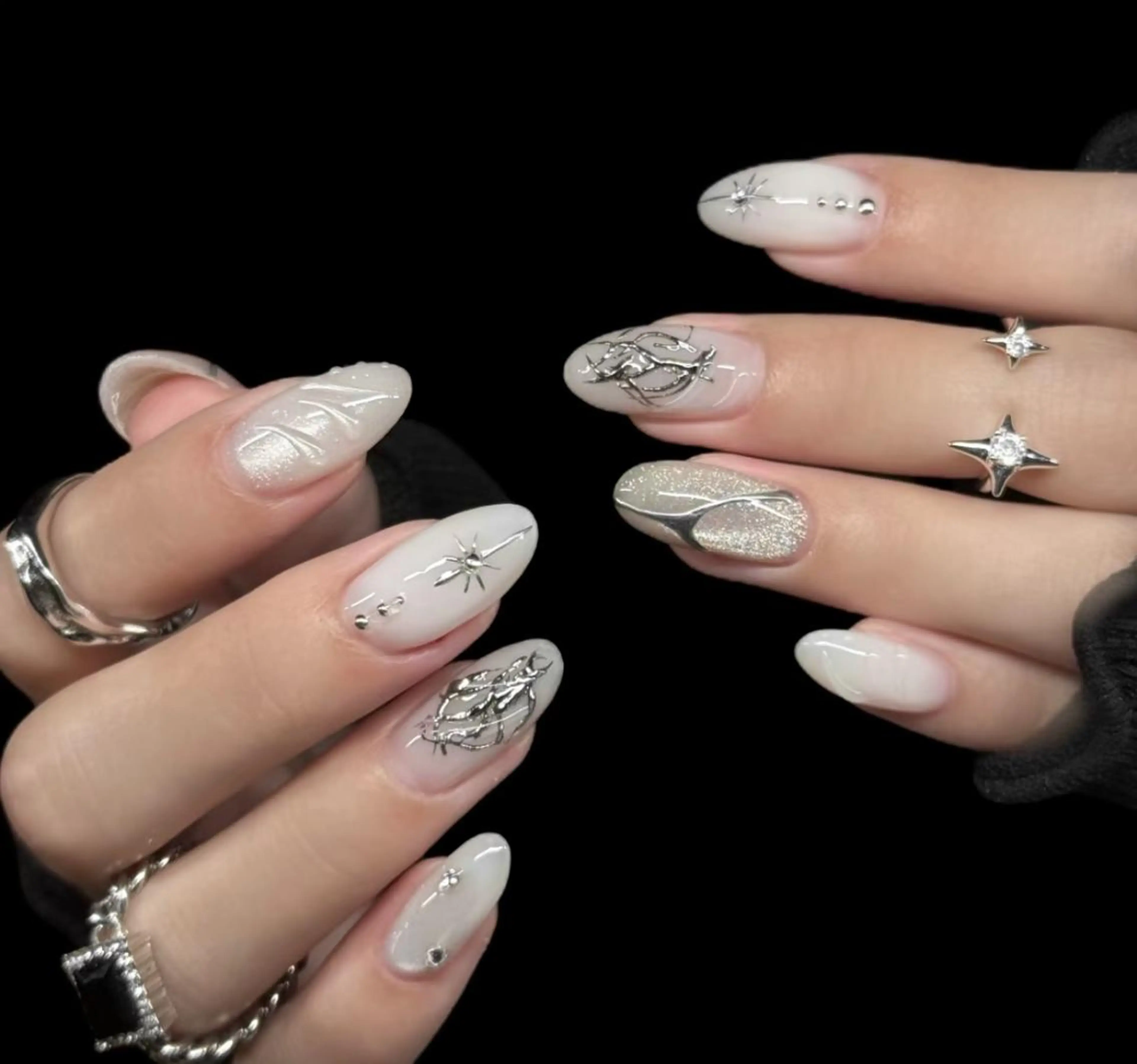 ネイル ハンドネイル Pure&Rich Nailのネイルデザイン