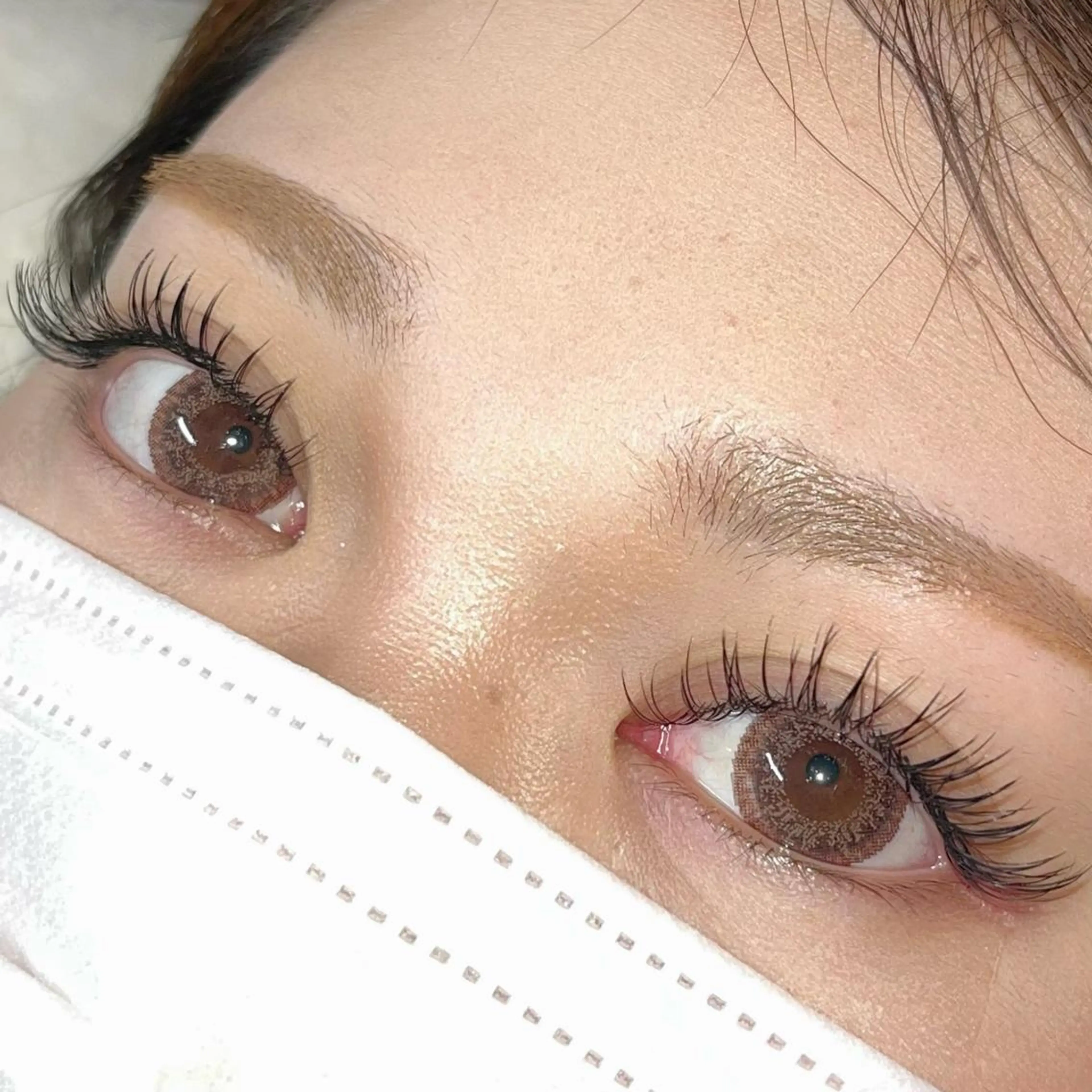 マツエク・マツパ フラットラッシュ マツエク eyelash clear池袋のマツエク・マツパデザイン