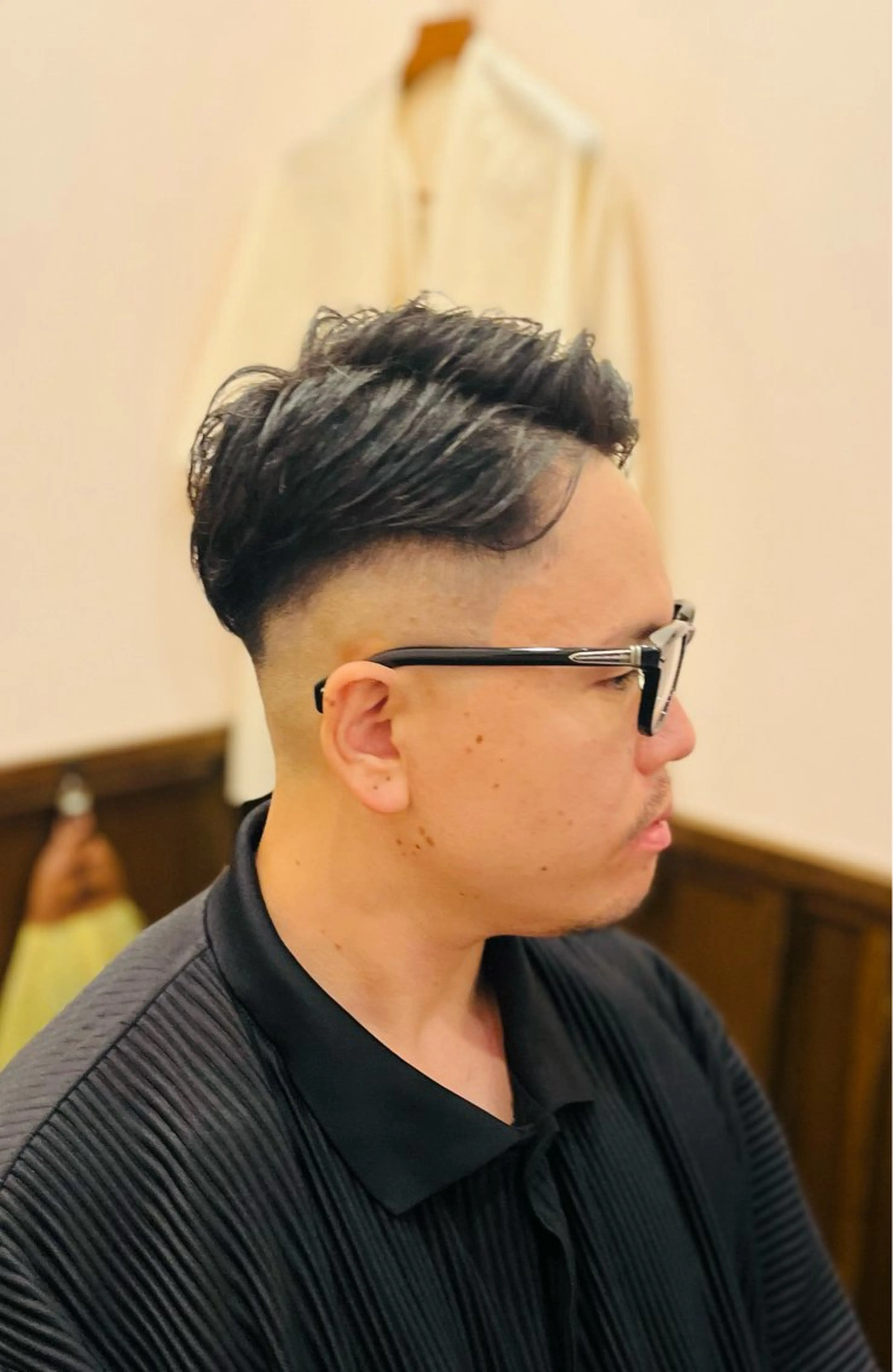 ショート メンズ 山村 翔馬のヘアスタイル