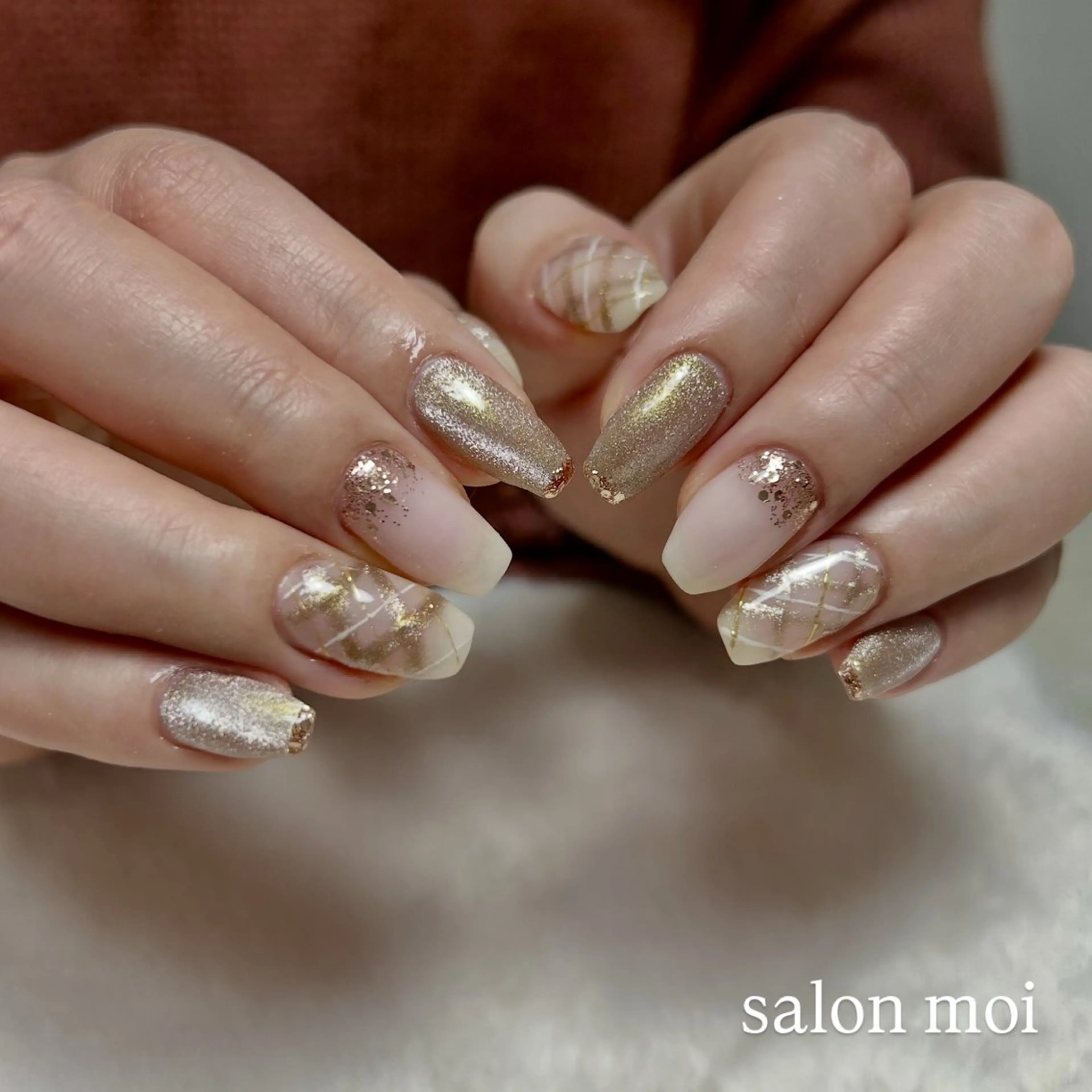 ネイル ハンドネイル salon moiのマツエク・マツパデザイン