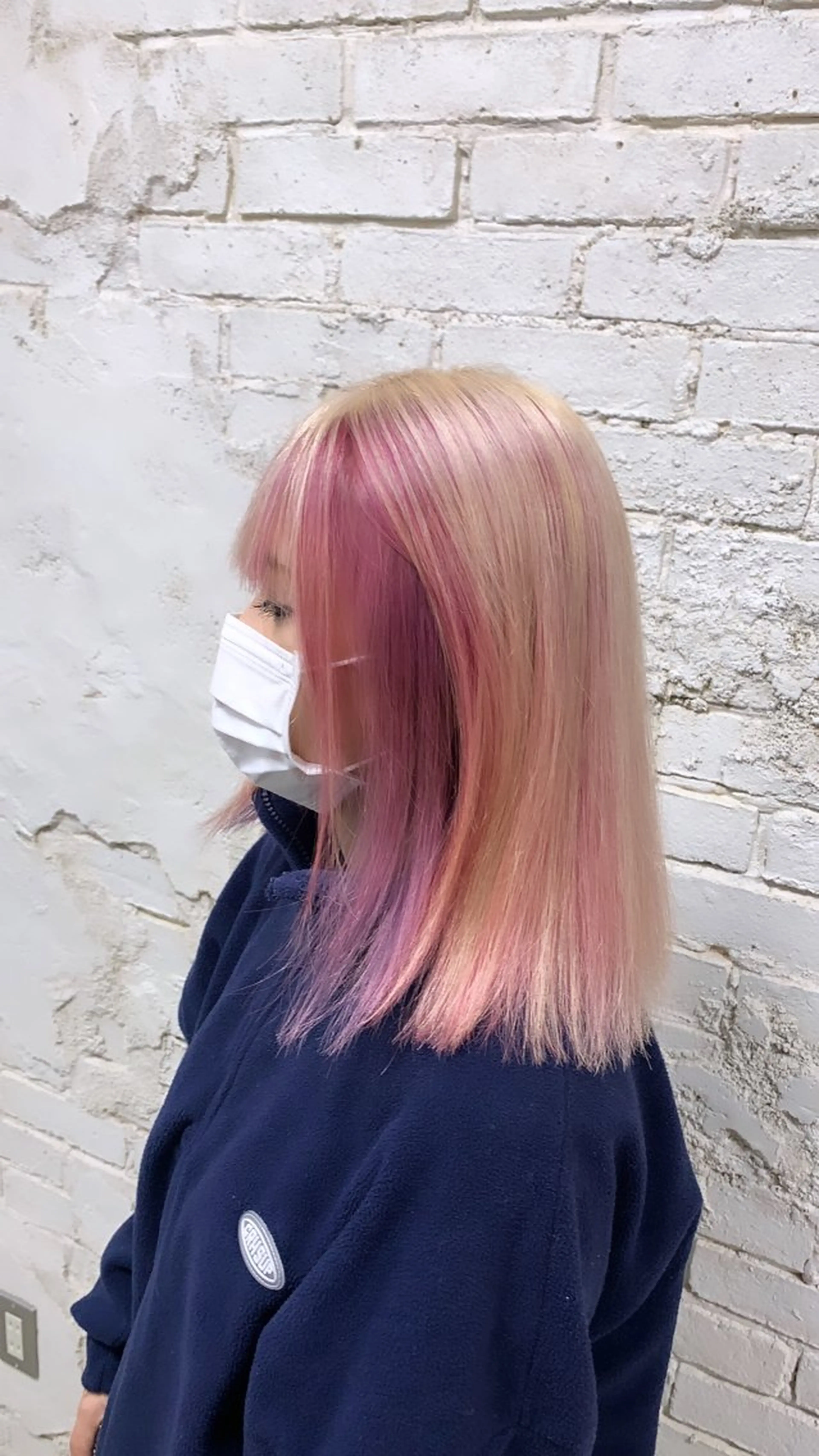 ミディアム 派手髪支持率No1 Eisukeのヘアスタイル