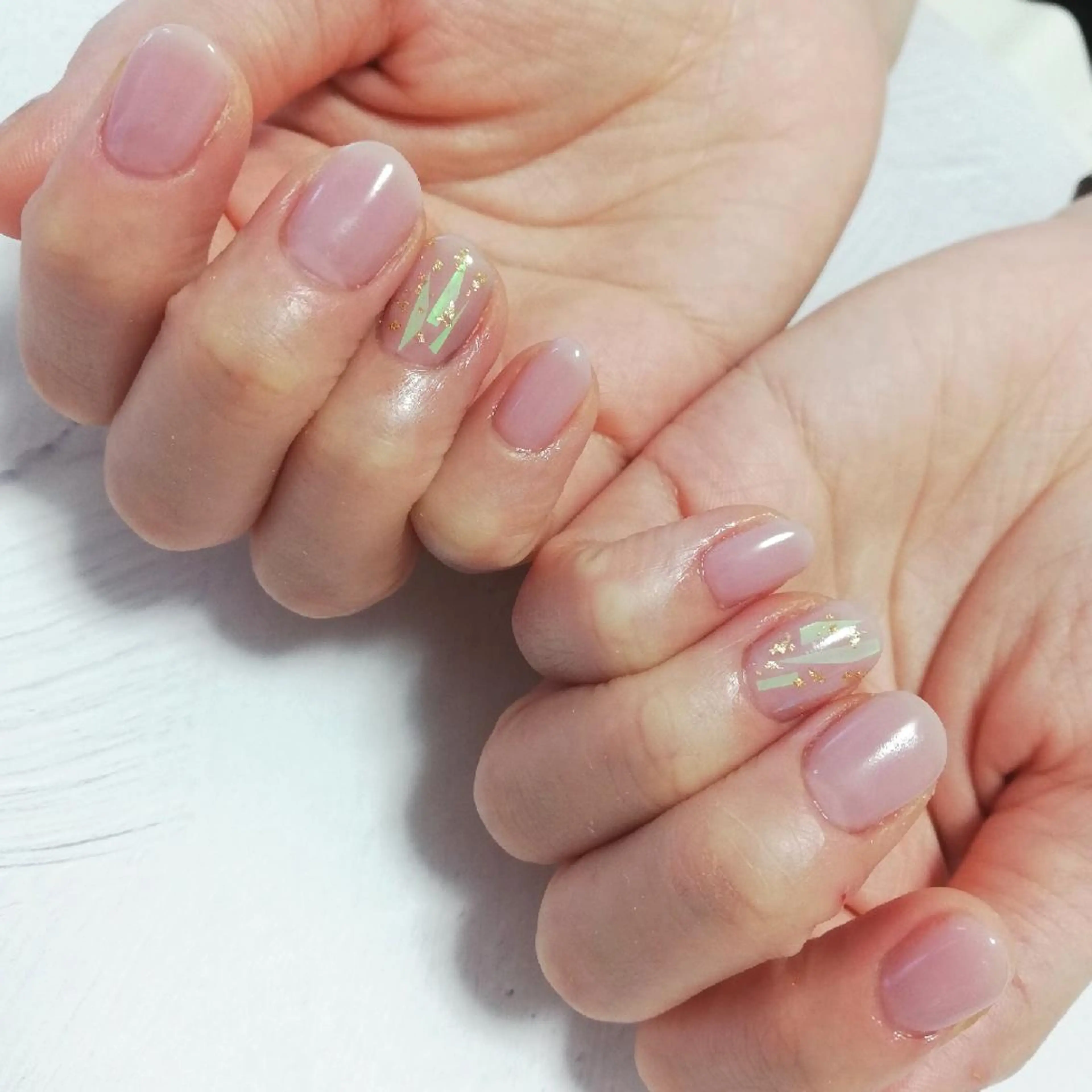 ネイル なが さきのネイルデザイン