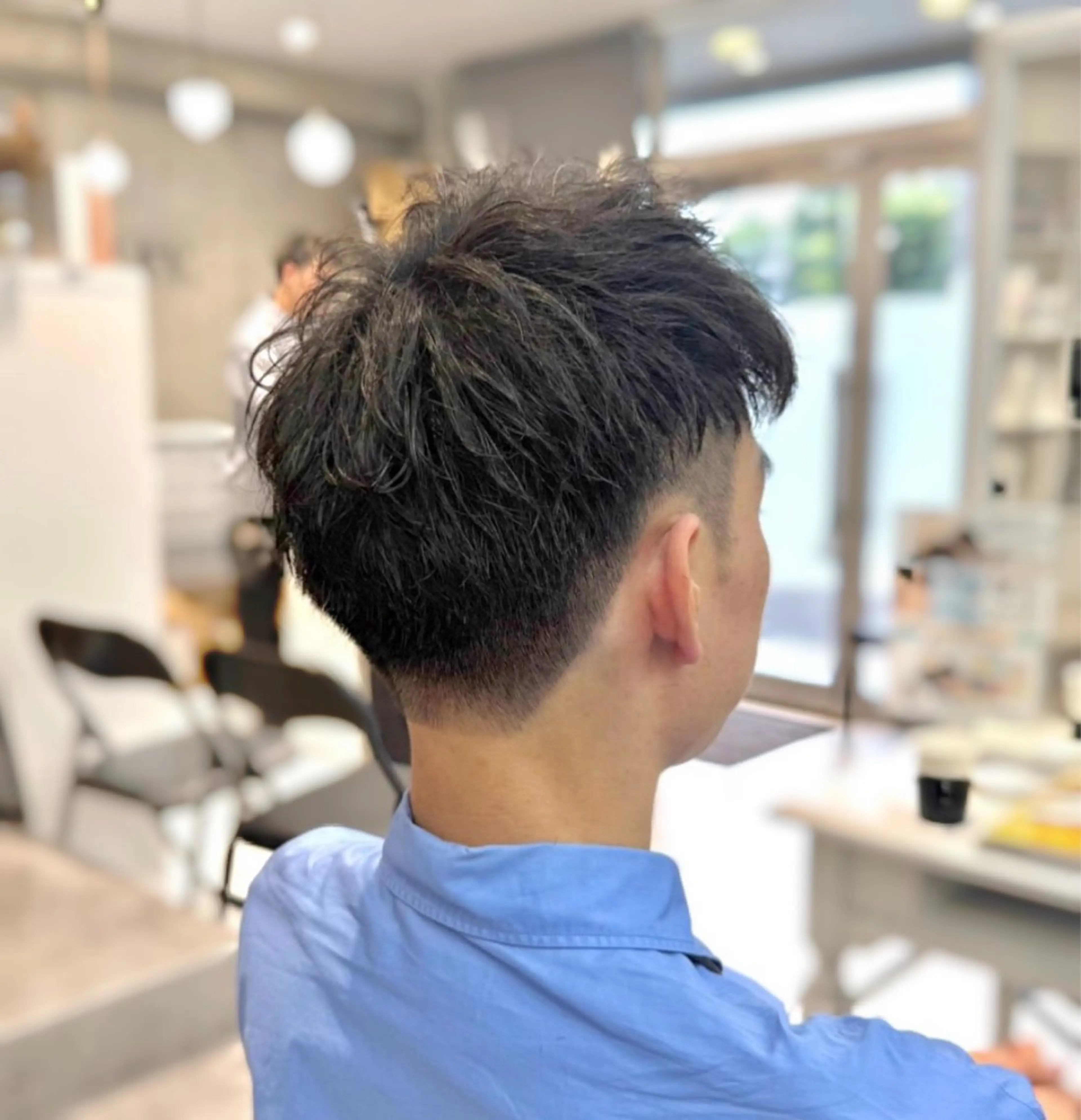 メンズ カット 榎本雪来⛄️ メンズカット✂️のヘアスタイル