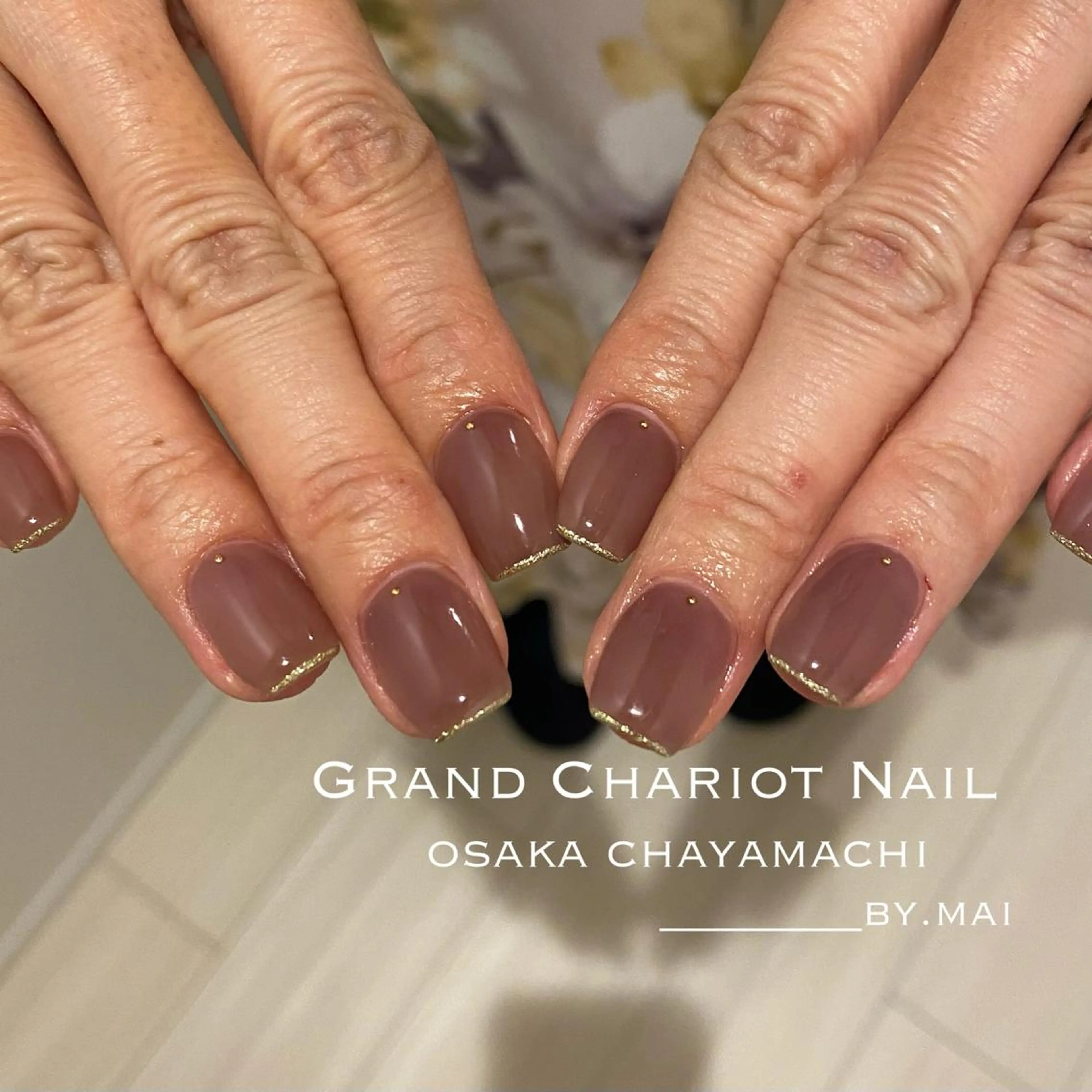 ネイル NORA nail UMEDA MAIのネイルデザイン