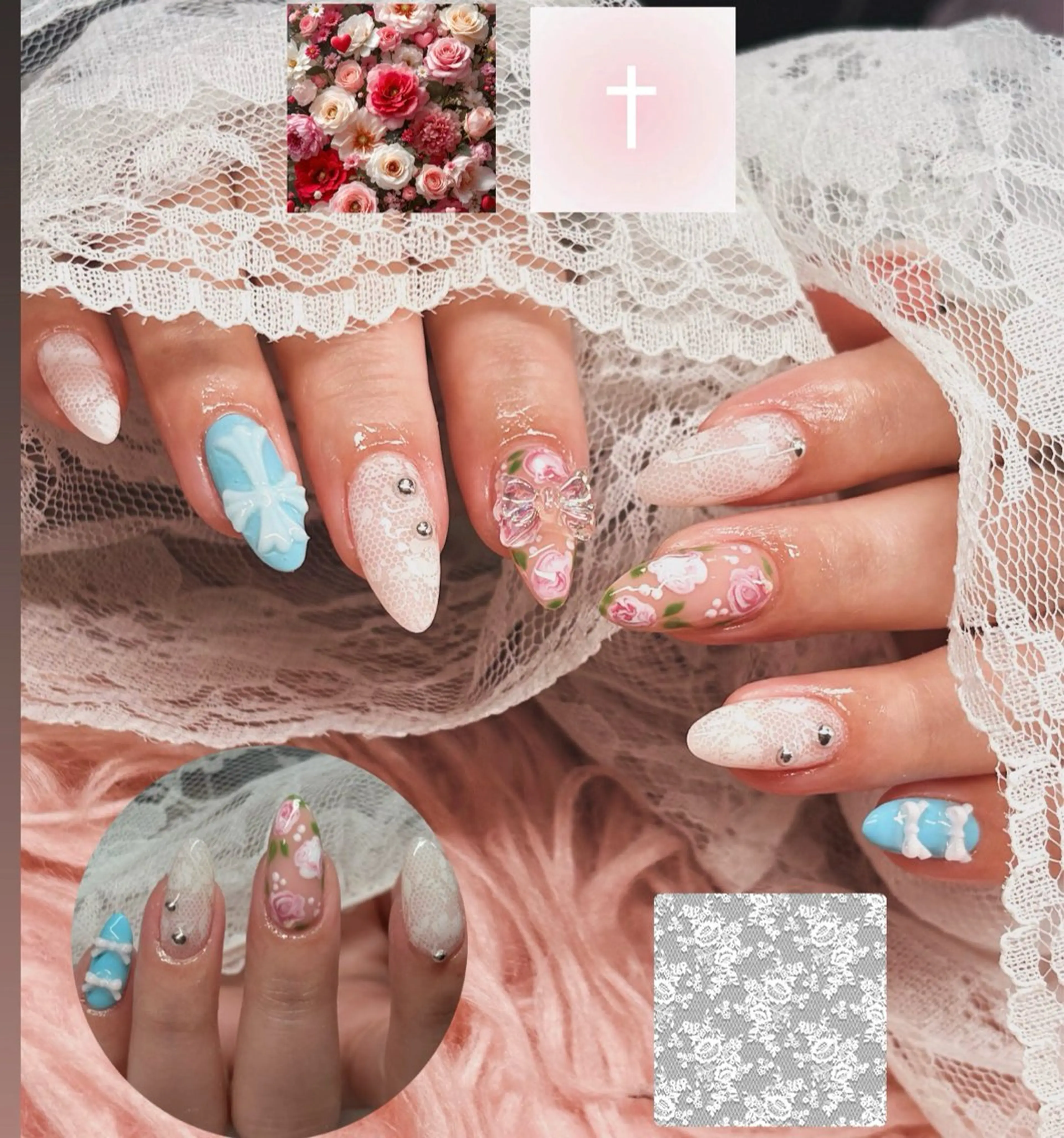 ネイル HandSnail 座間自宅ネイルサロンのネイルデザイン