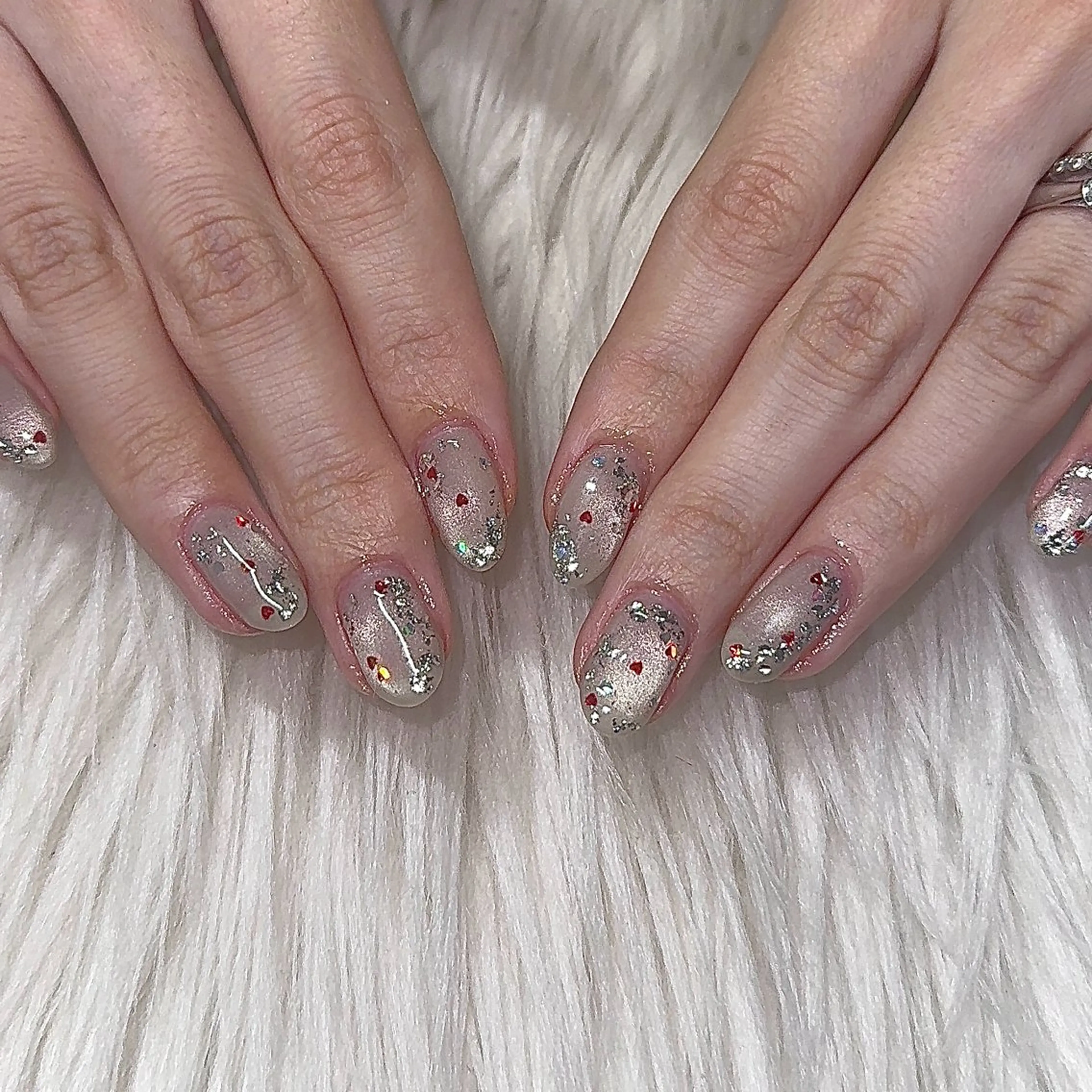 ネイル ハンドネイル 黒川 実祐のネイルデザイン