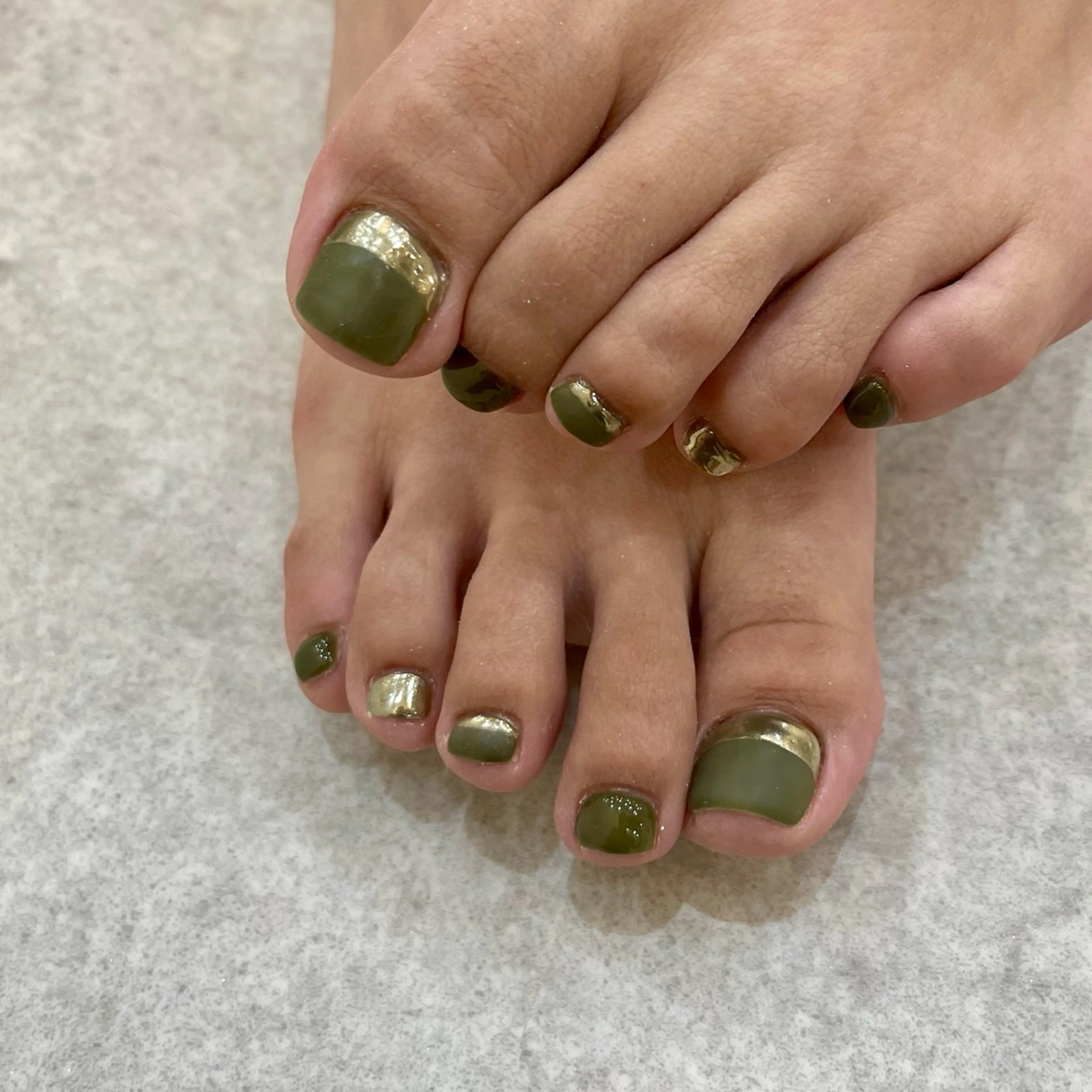 ネイル フットネイル UnFLAIR KASUMIのネイルデザイン