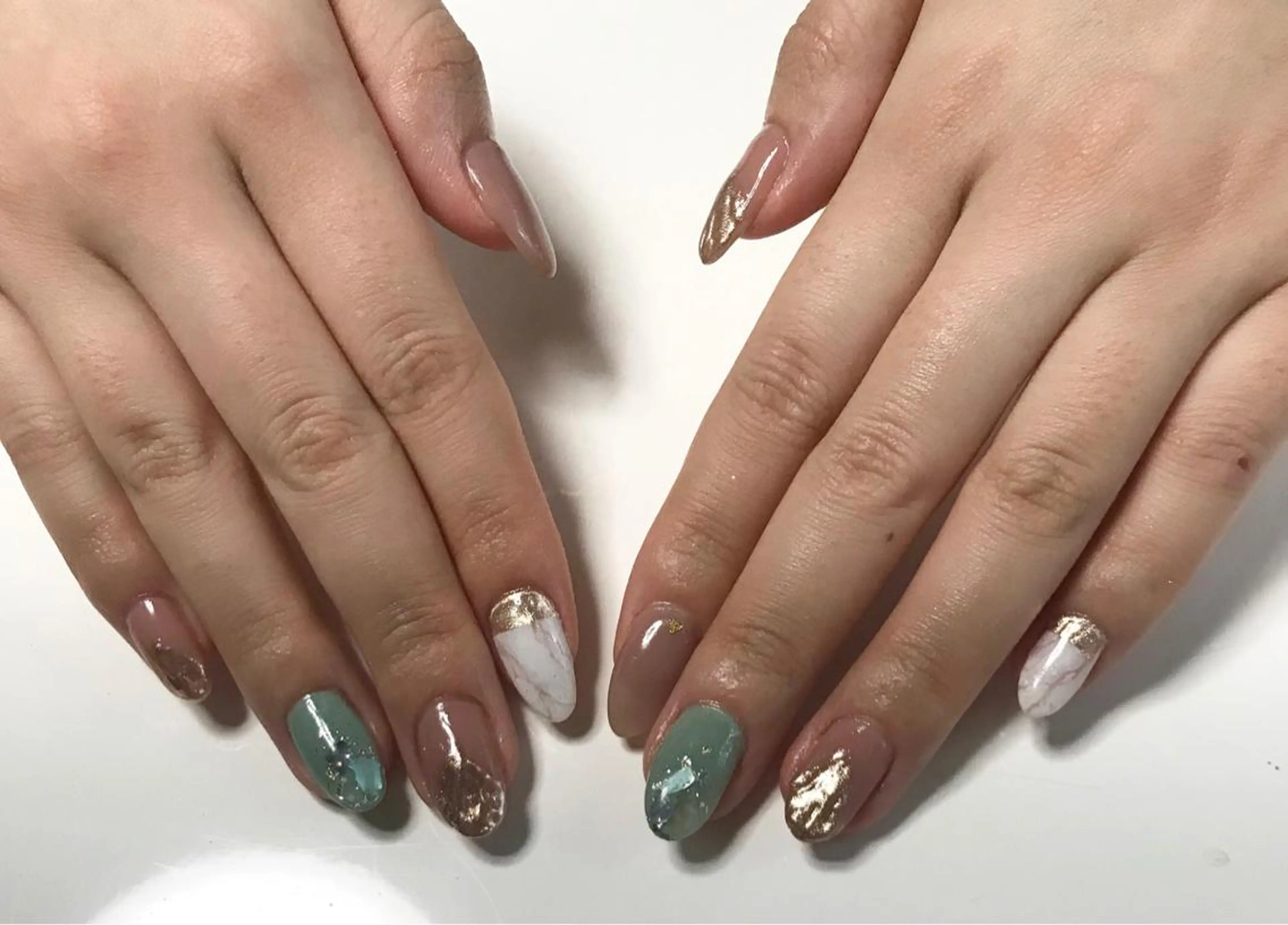 ネイル mahana nailのネイルデザイン