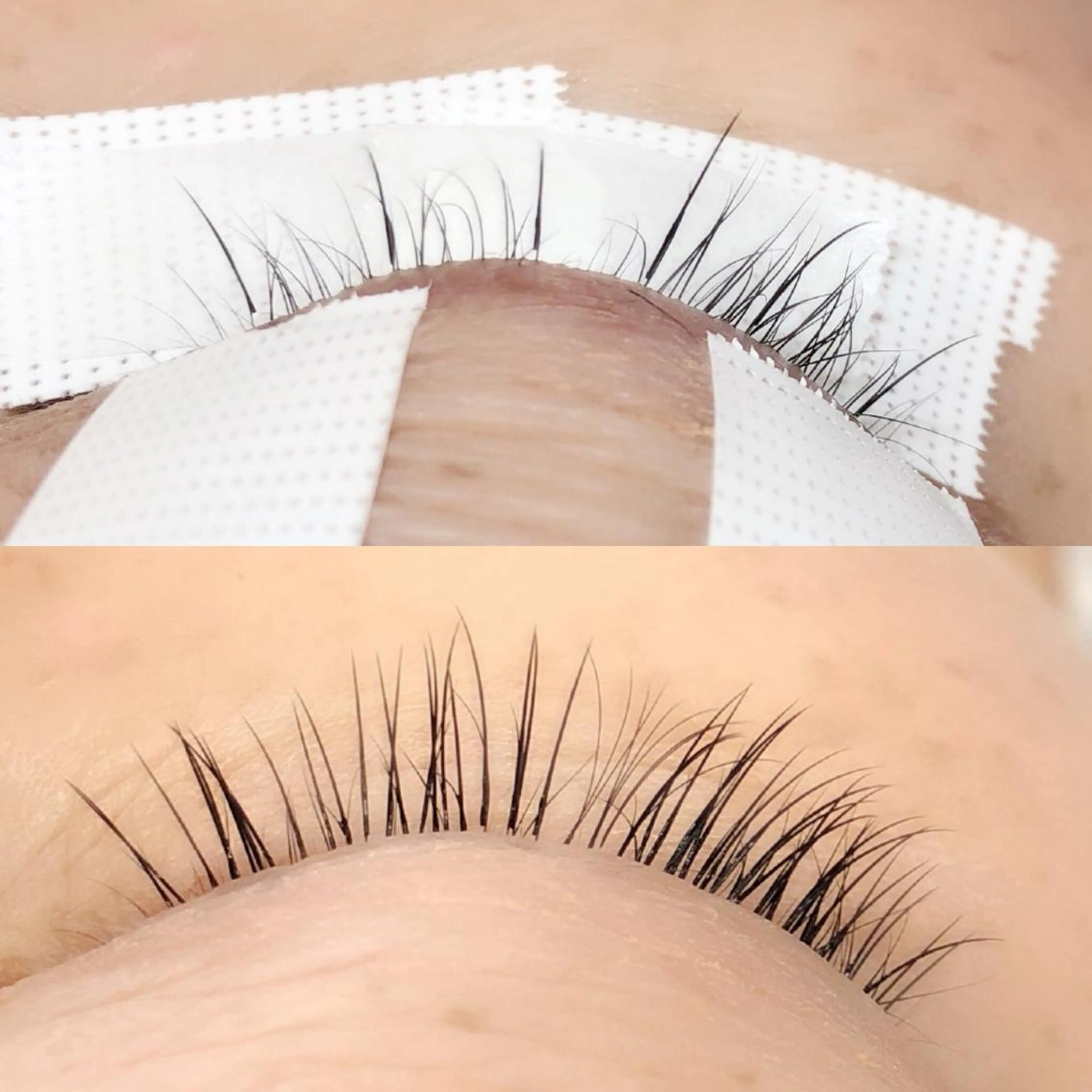 キッズ マツエク・マツパ Bカール Dカール Jカール ボリュームラッシュ CLEF eyelashのマツエク・マツパデザイン