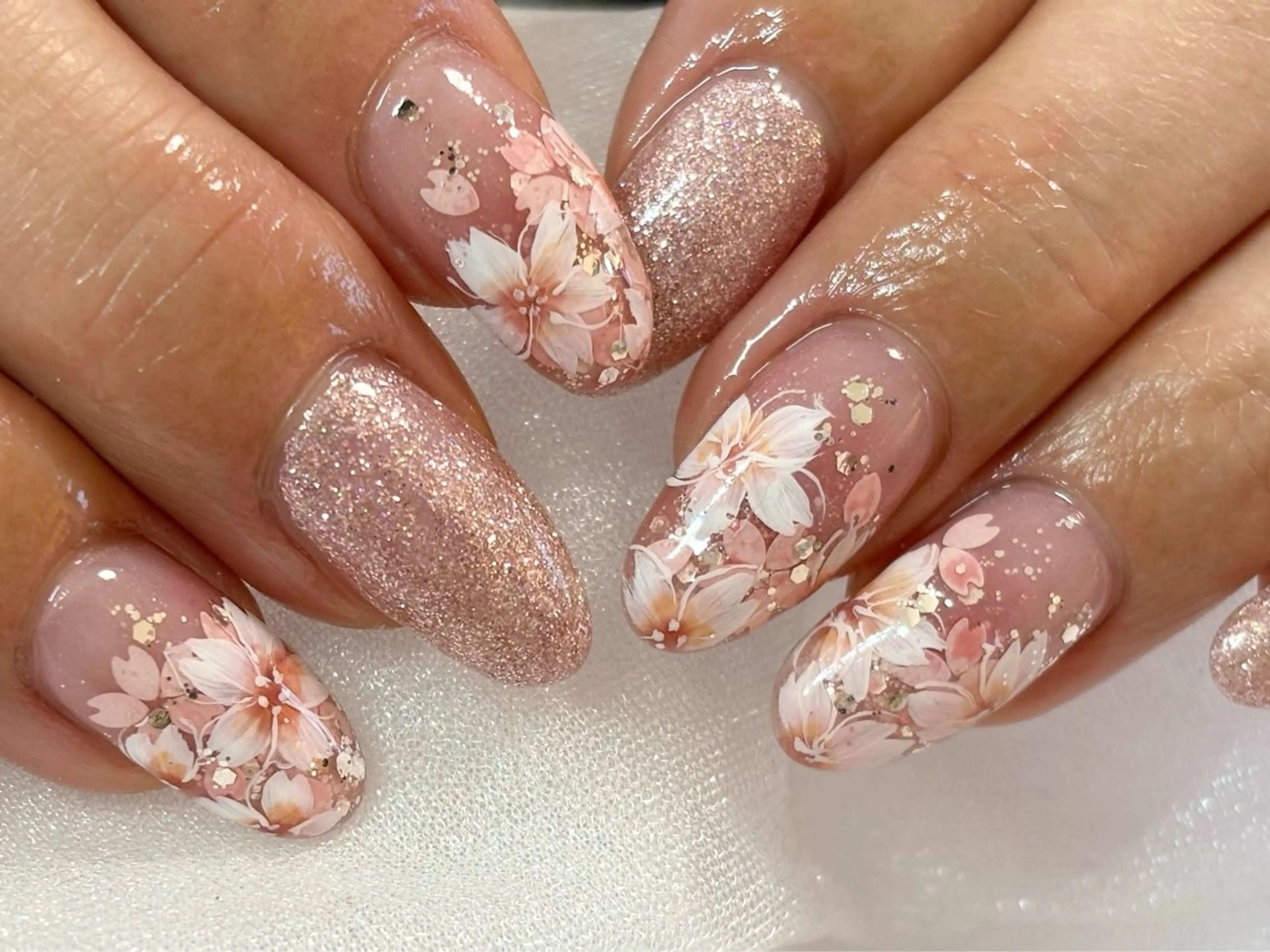 ネイル Komuro Erikaのネイルデザイン