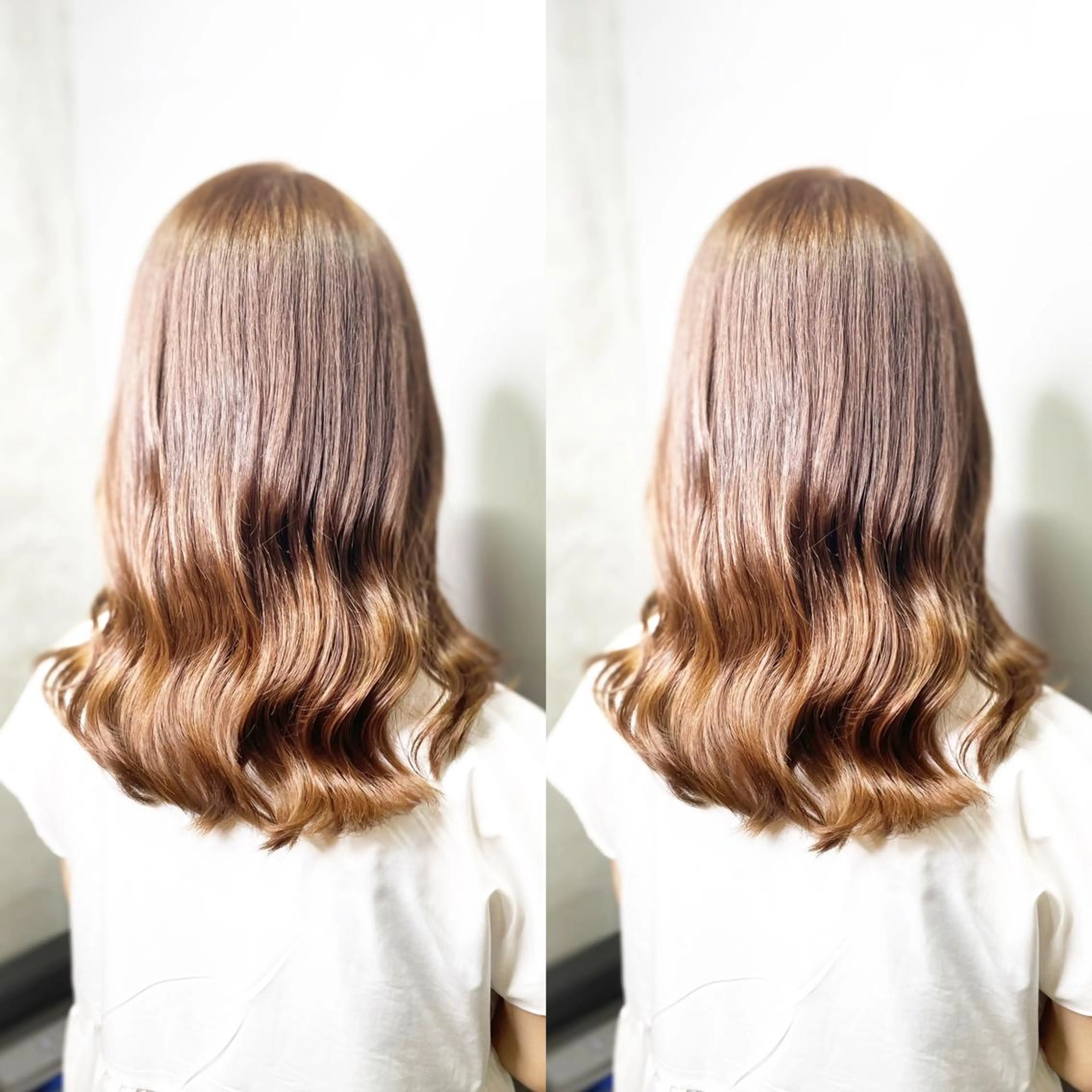 セミロング カラー 🦋韓国系指名No1 店長/圓山 祐也🦋のヘアスタイル