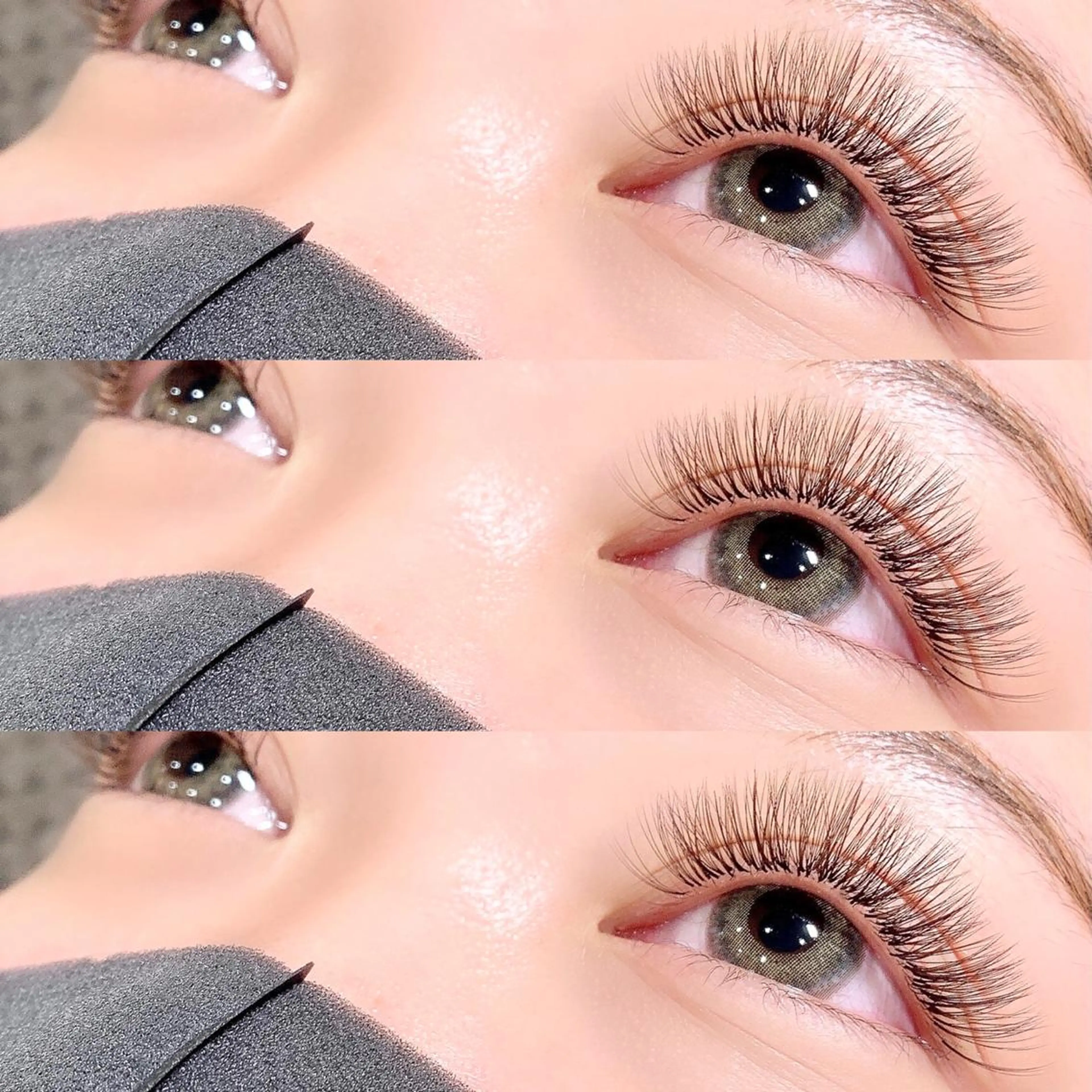 マツエク・マツパ マツエク LiTA.住吉店 ＊ 桐山美優のマツエク・マツパデザイン