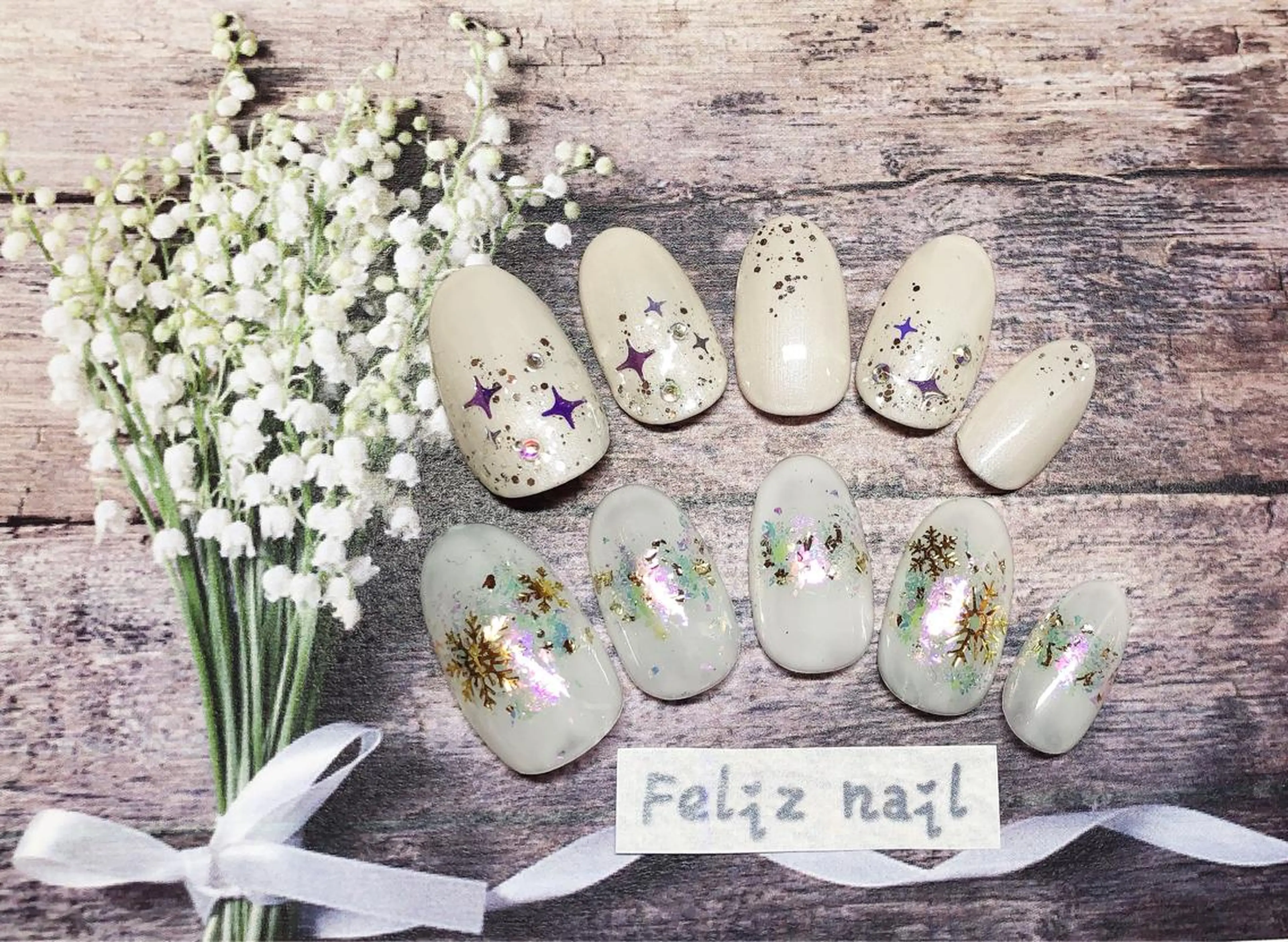 ネイル ジェルネイル パラジェル ハンドネイル ユキカ (ネイリスト)のネイルデザイン