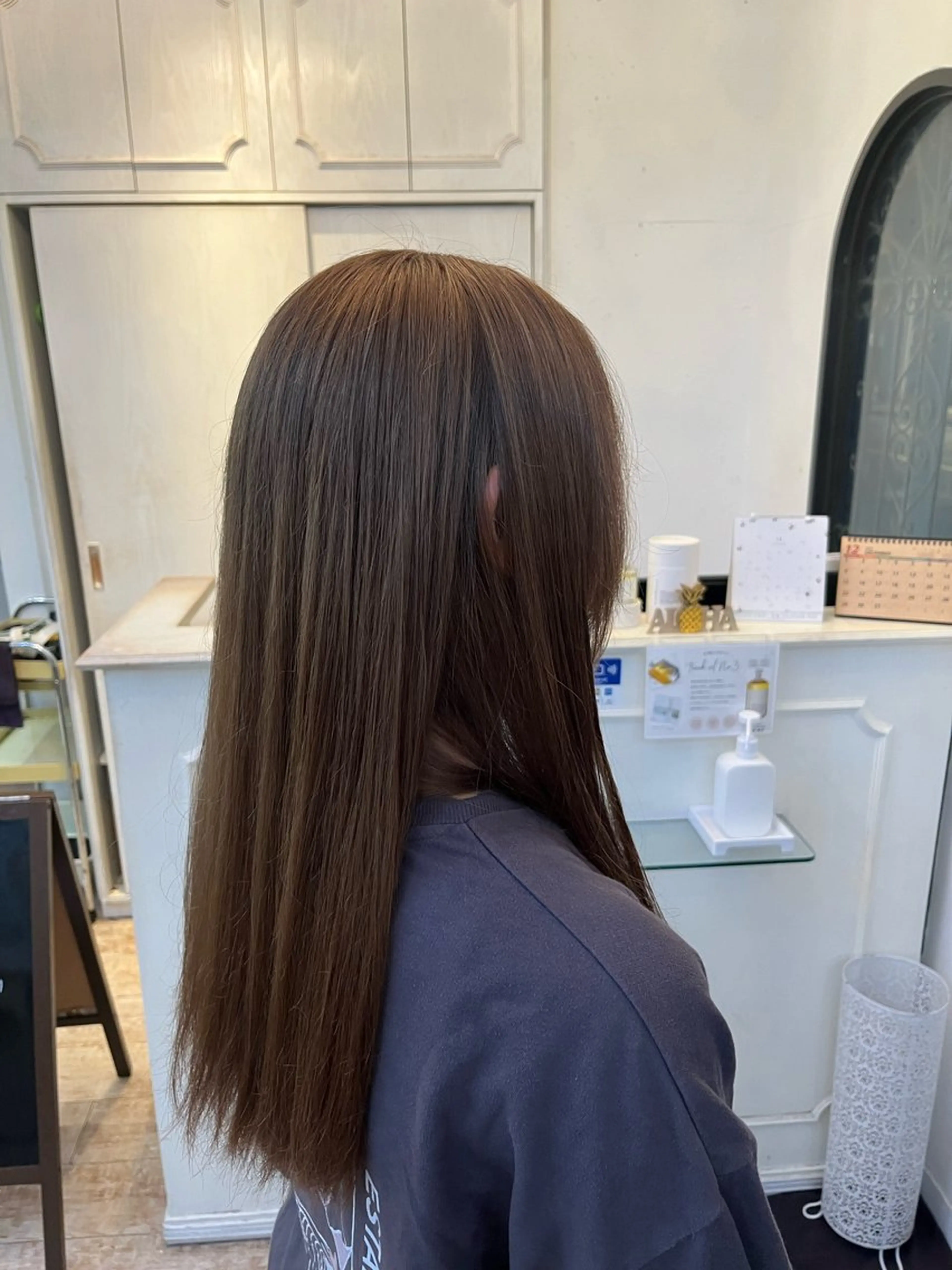 ロング アロハ　自由が丘所属・メンズカット 募集中✨まゆのヘアスタイル