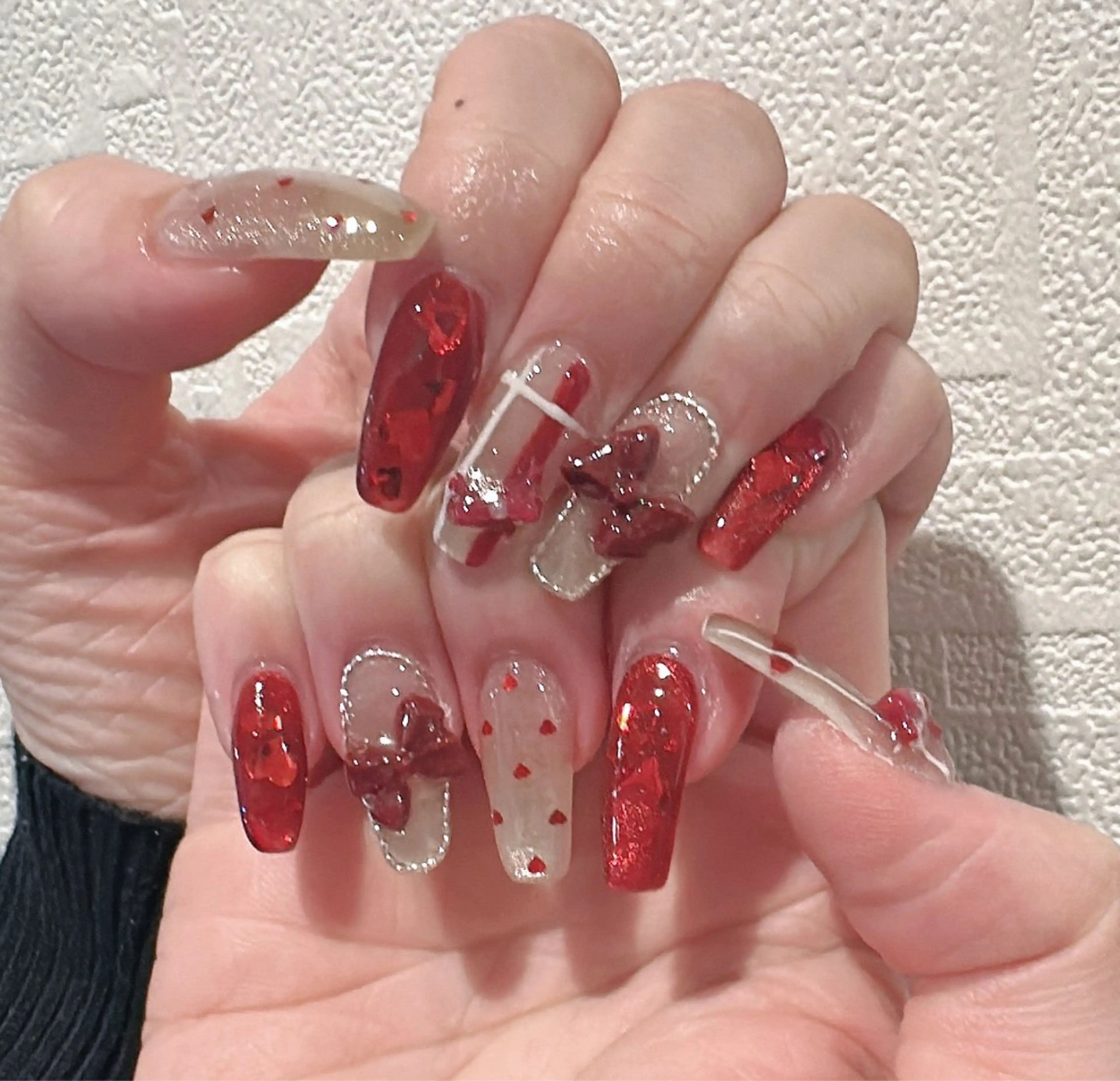 ネイル ハンドネイル Luvia Ginzaのネイルデザイン