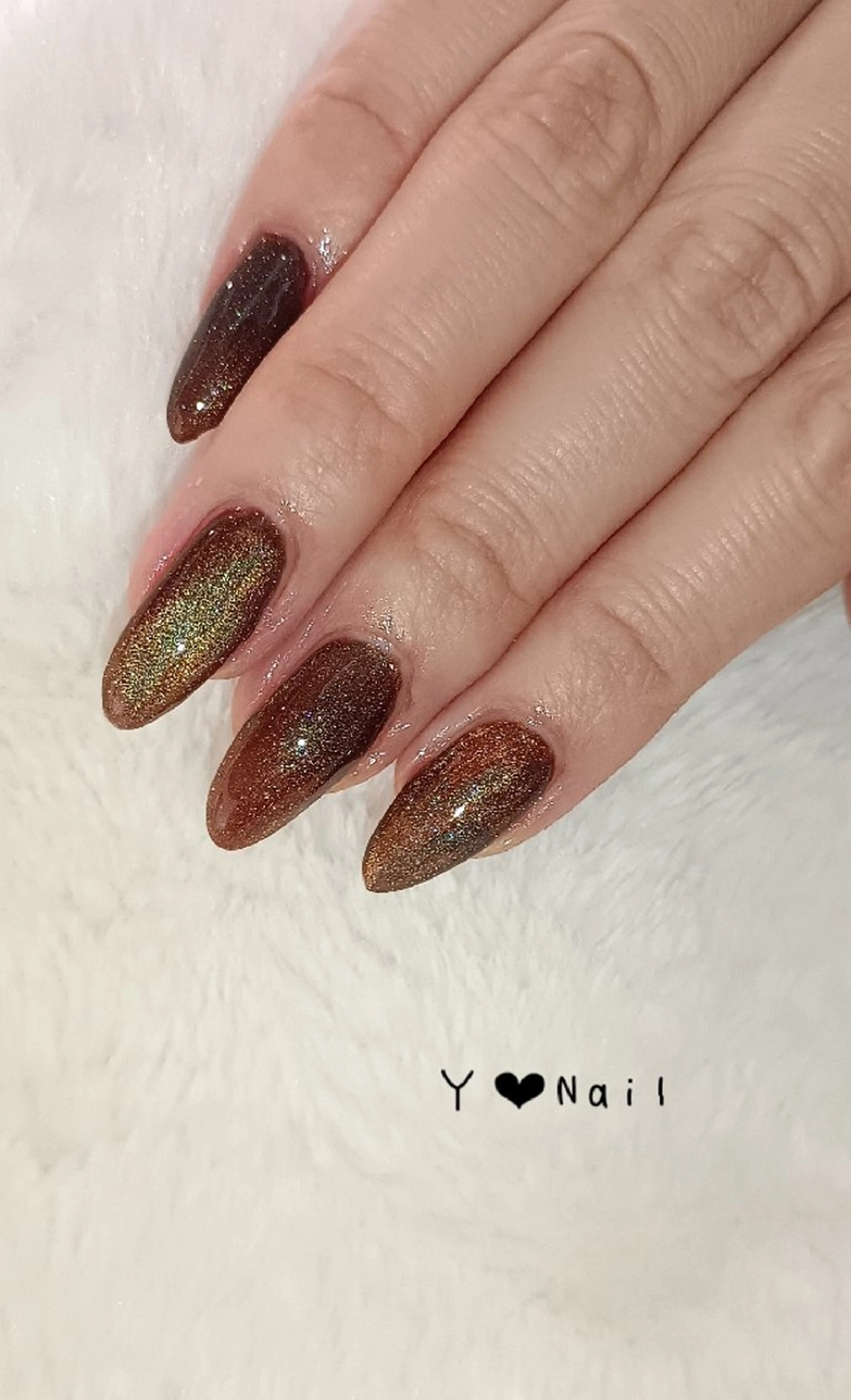 ネイル マグネットネイル 中島 泰子のネイルデザイン