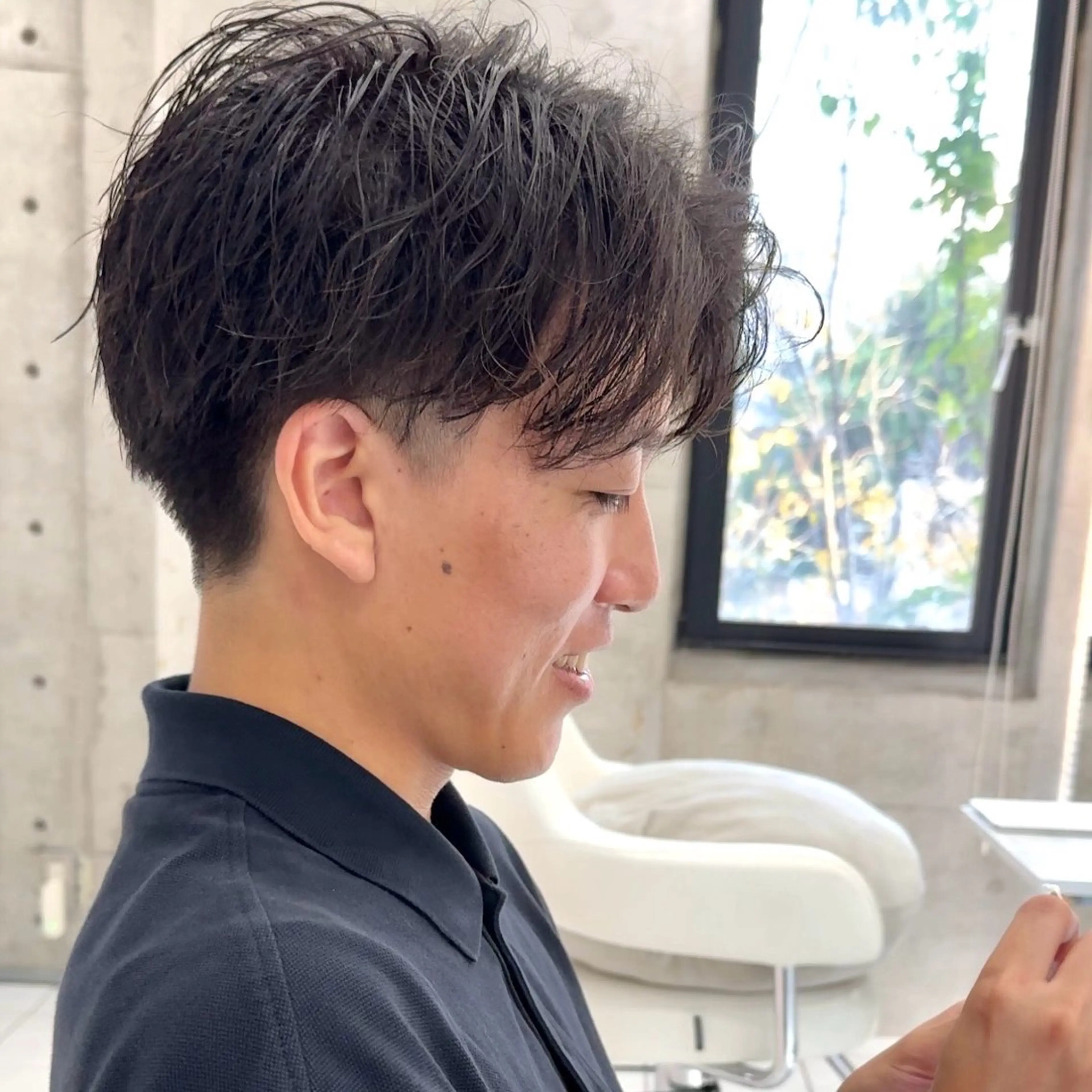 ショート くせ毛 似合わせカット ショートヘア カット トリートメント 黄金比の似合わせ /吉祥寺 /kokiのヘアスタイル